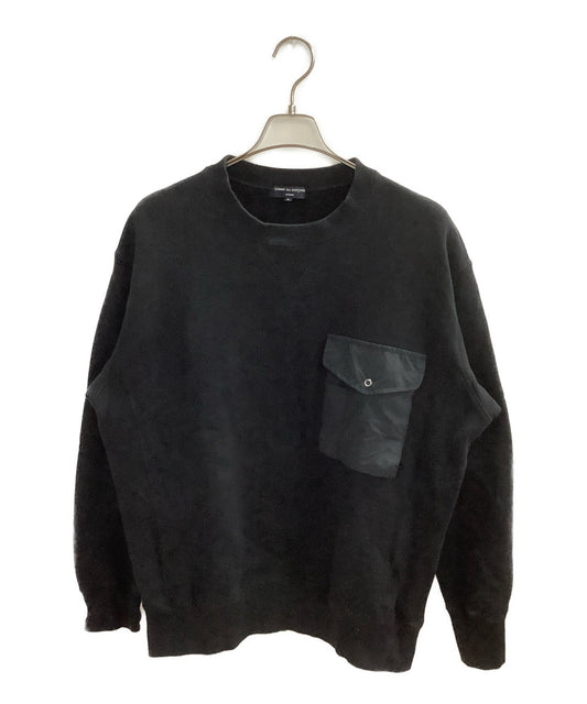 [Pre-owned] COMME des GARCONS Flap Pocket Sweatshirt HL-T018