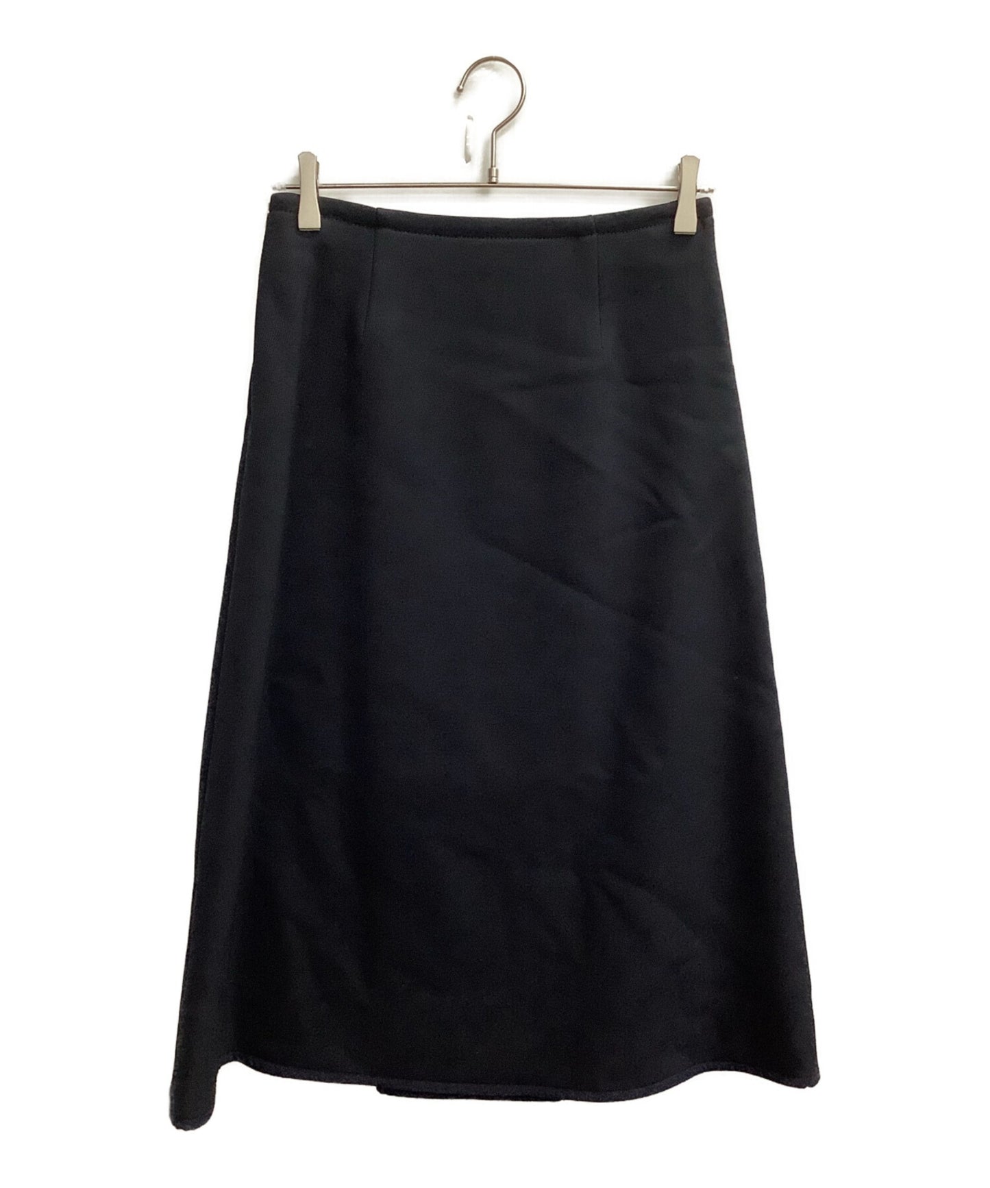 [Pre-owned] HERMES cashmere blend skirt