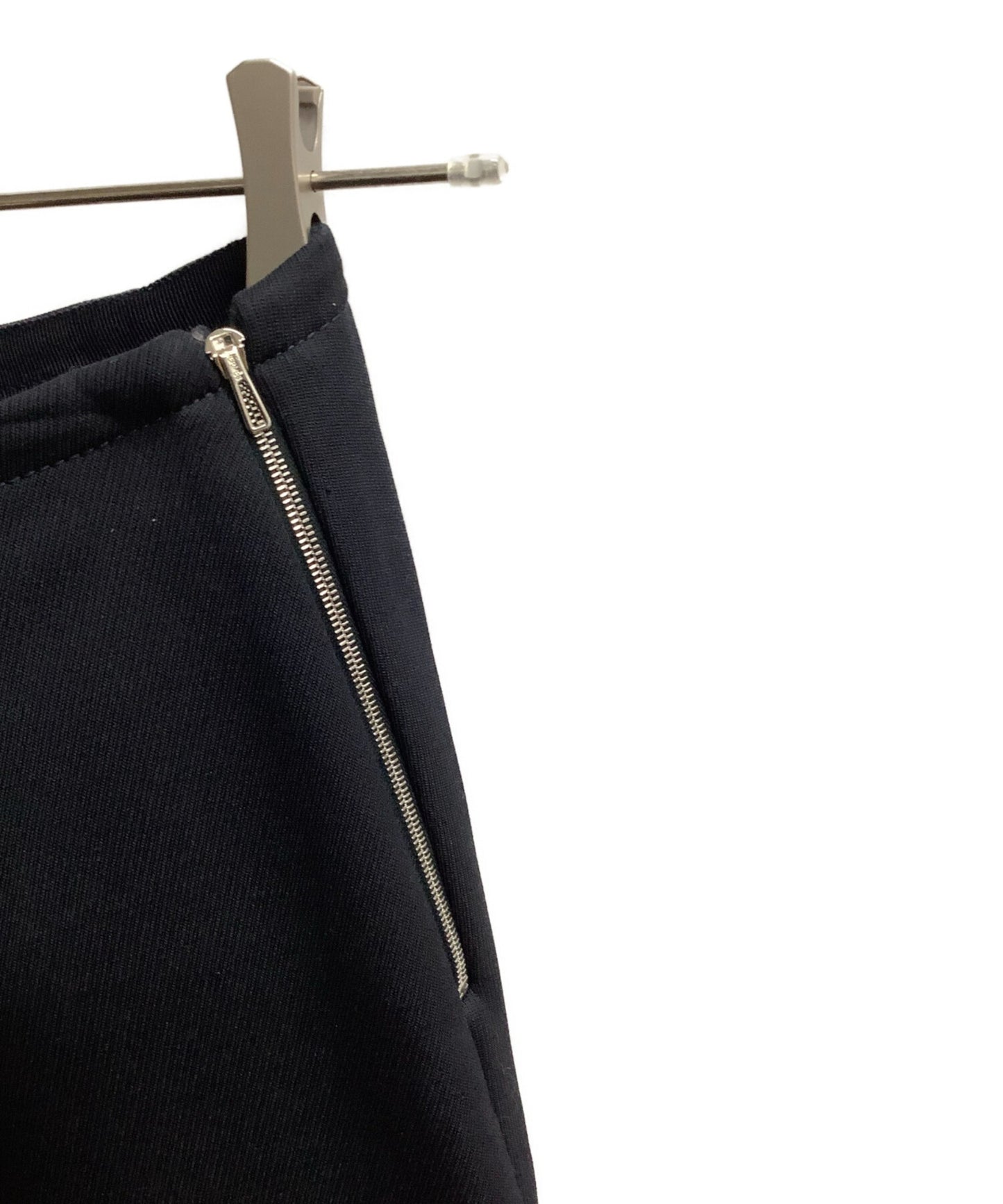 [Pre-owned] HERMES cashmere blend skirt