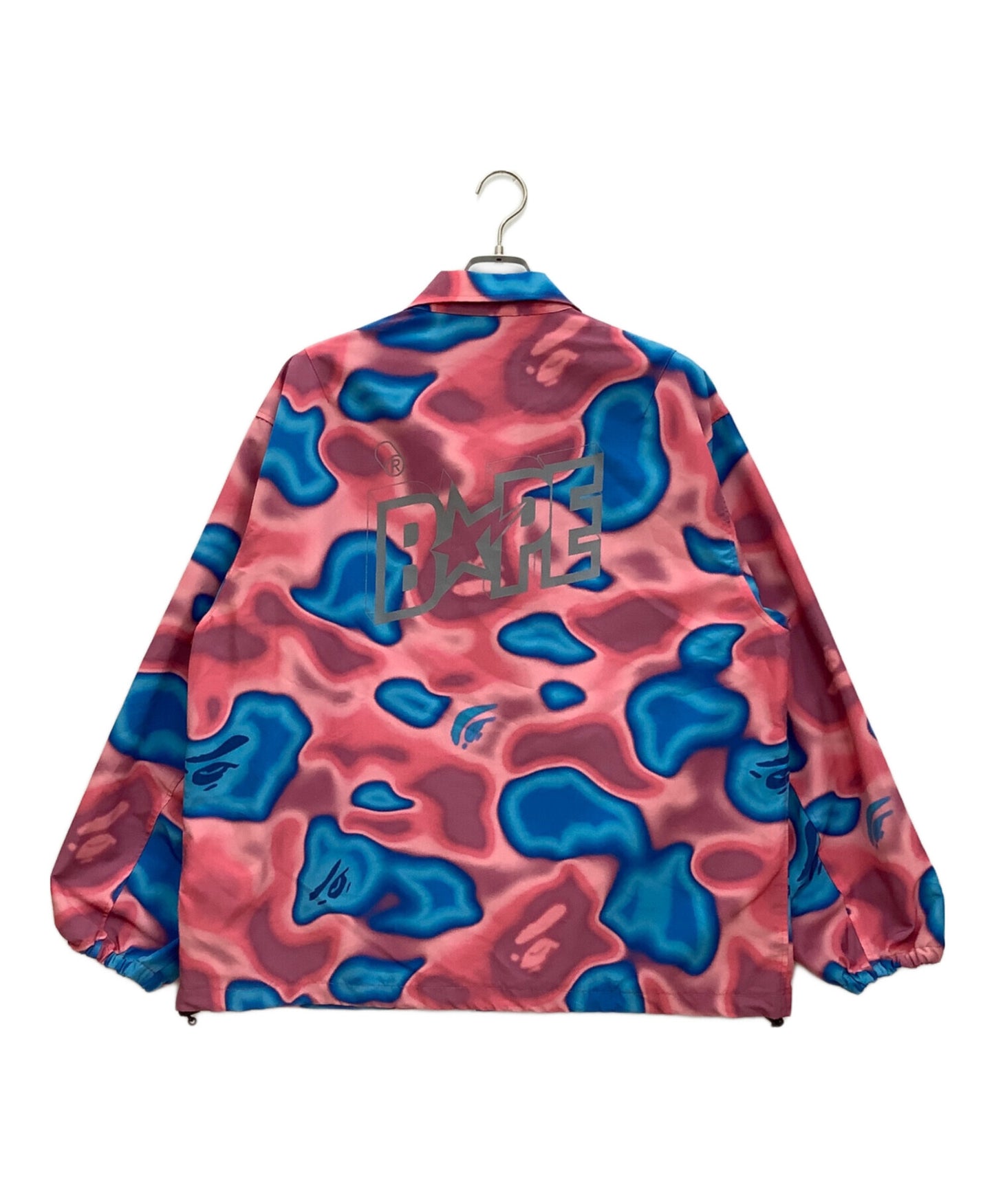 [Pre-owned] A BATHING APE LIQUID CAMO BAPE STA COACH JACKET