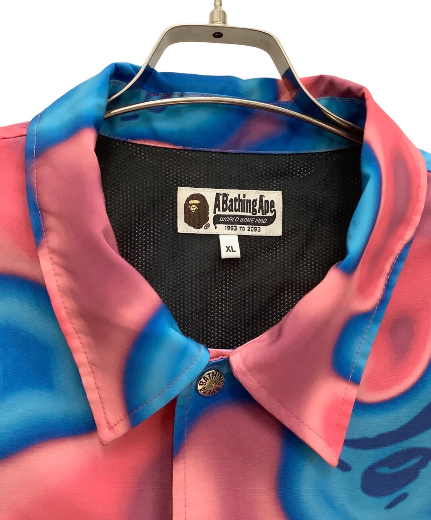 [Pre-owned] A BATHING APE LIQUID CAMO BAPE STA COACH JACKET