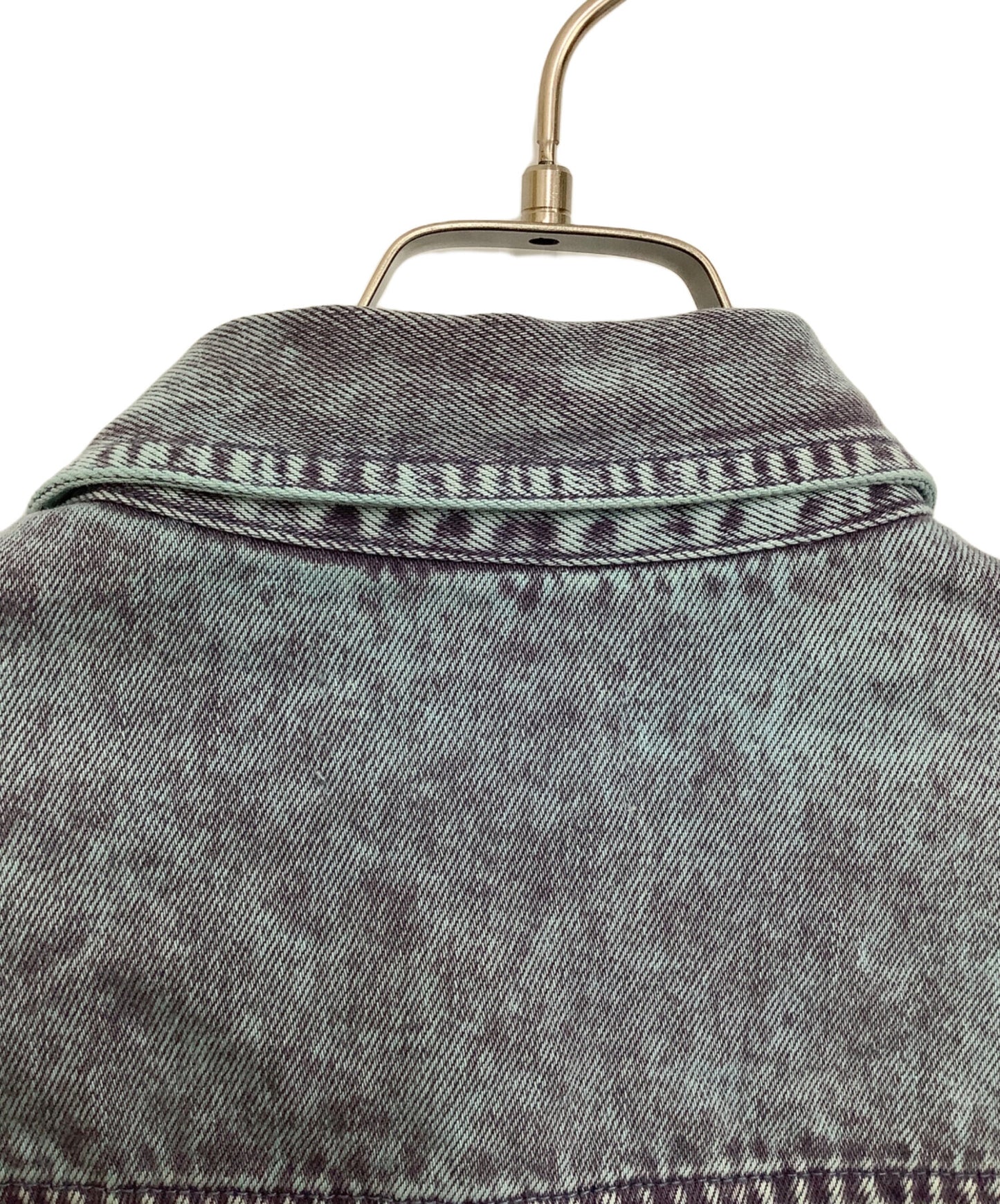 [Pre-owned] A BATHING APE ACID WASH WORK SHIRT