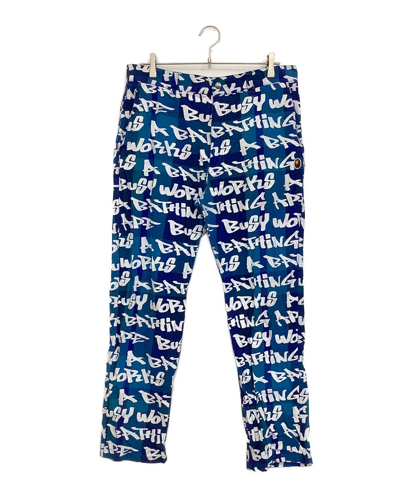 [Pre-owned] A BATHING APE straight pants