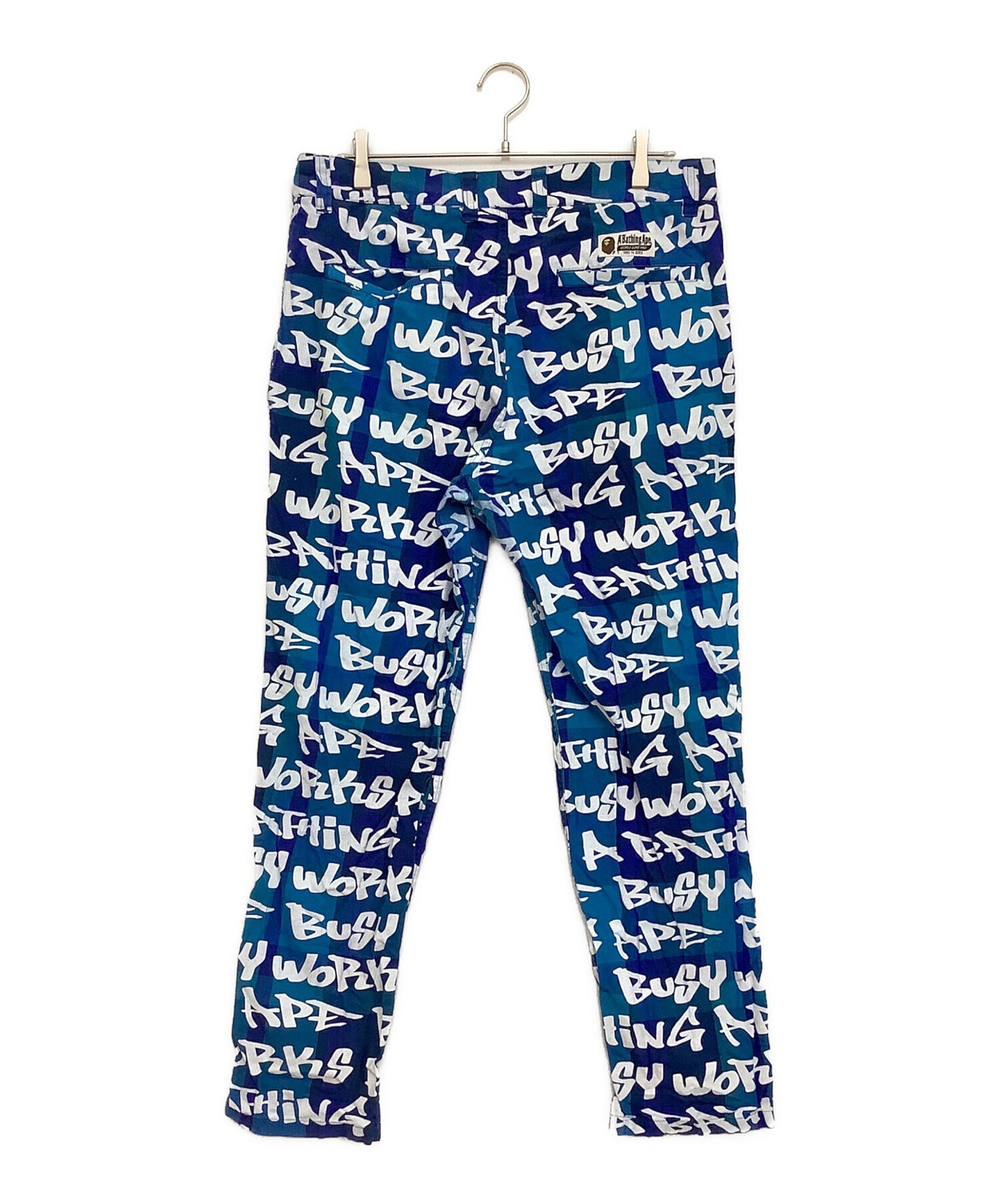 [Pre-owned] A BATHING APE straight pants