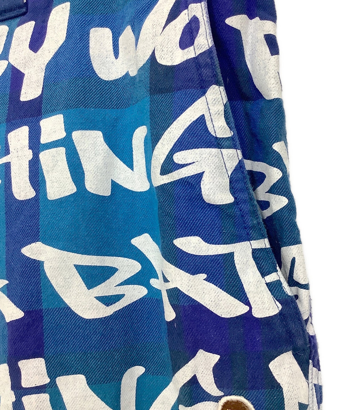 [Pre-owned] A BATHING APE straight pants