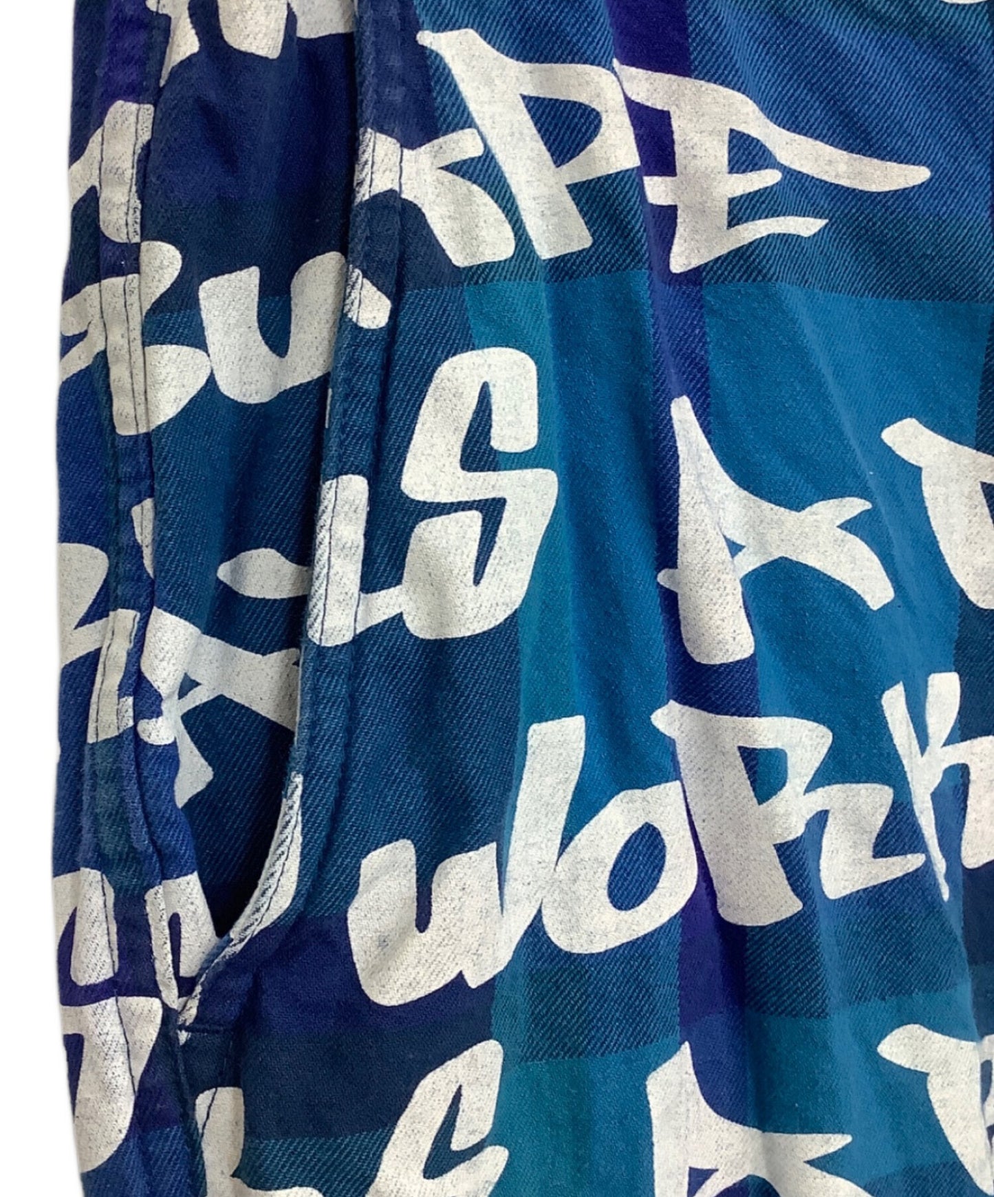 [Pre-owned] A BATHING APE straight pants