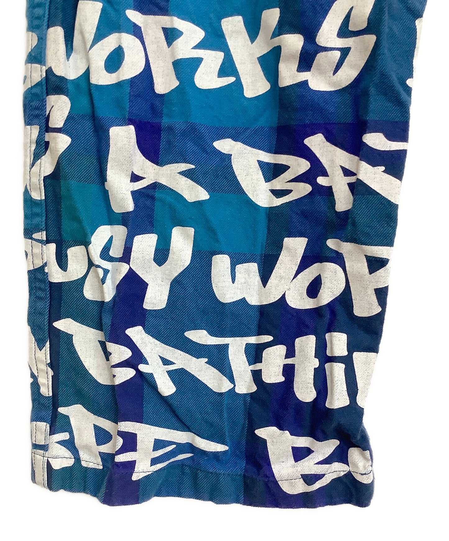 [Pre-owned] A BATHING APE straight pants