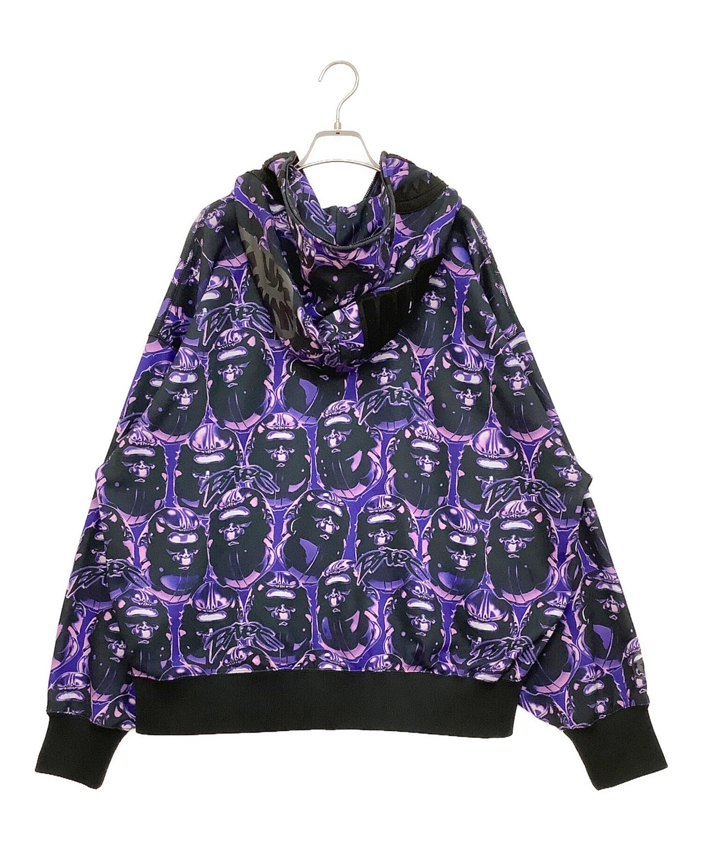 [Pre-owned] A BATHING APE zip hoodie 001zpj801004m