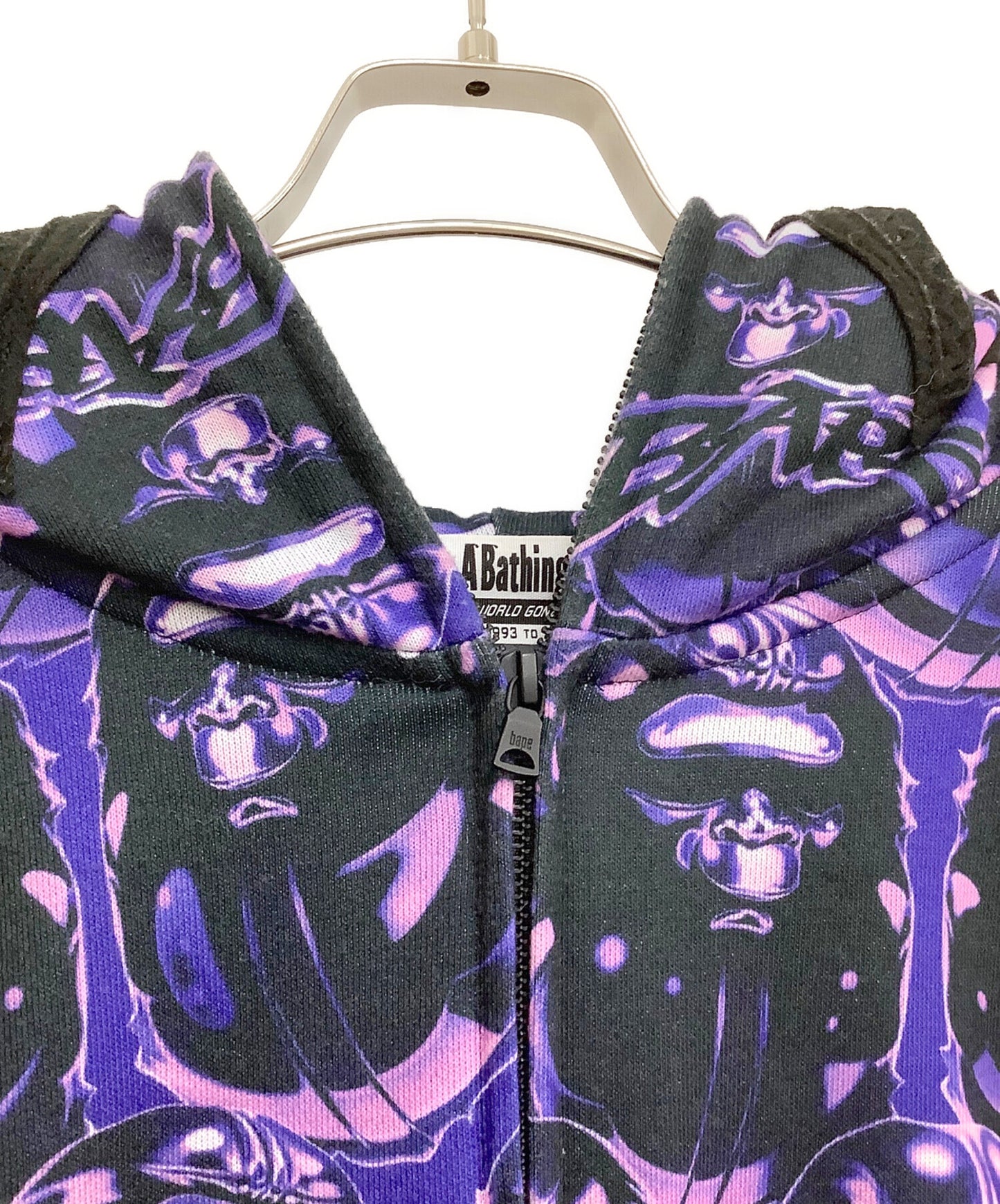 [Pre-owned] A BATHING APE zip hoodie 001zpj801004m
