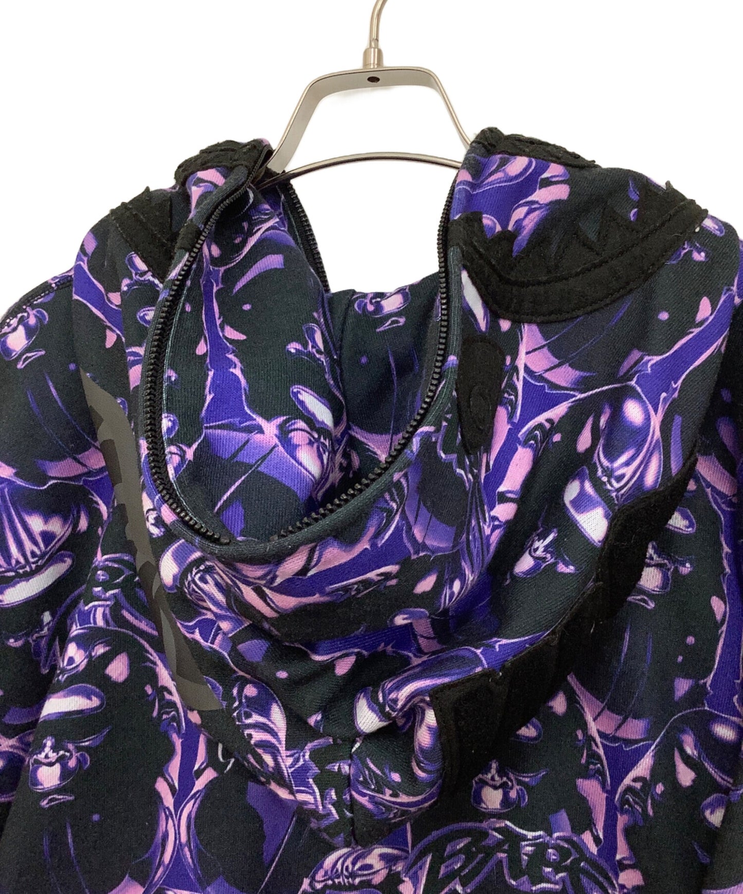 [Pre-owned] A BATHING APE zip hoodie 001zpj801004m