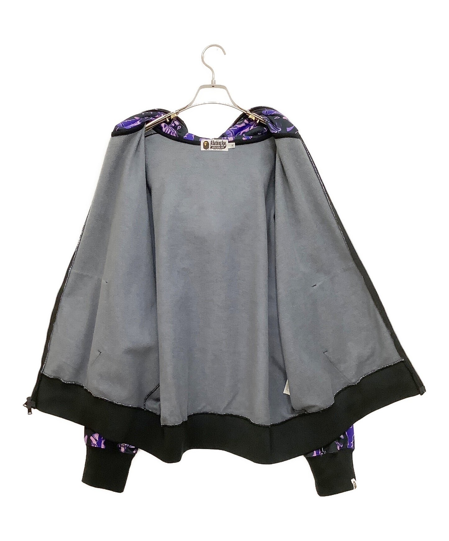 [Pre-owned] A BATHING APE zip hoodie 001zpj801004m