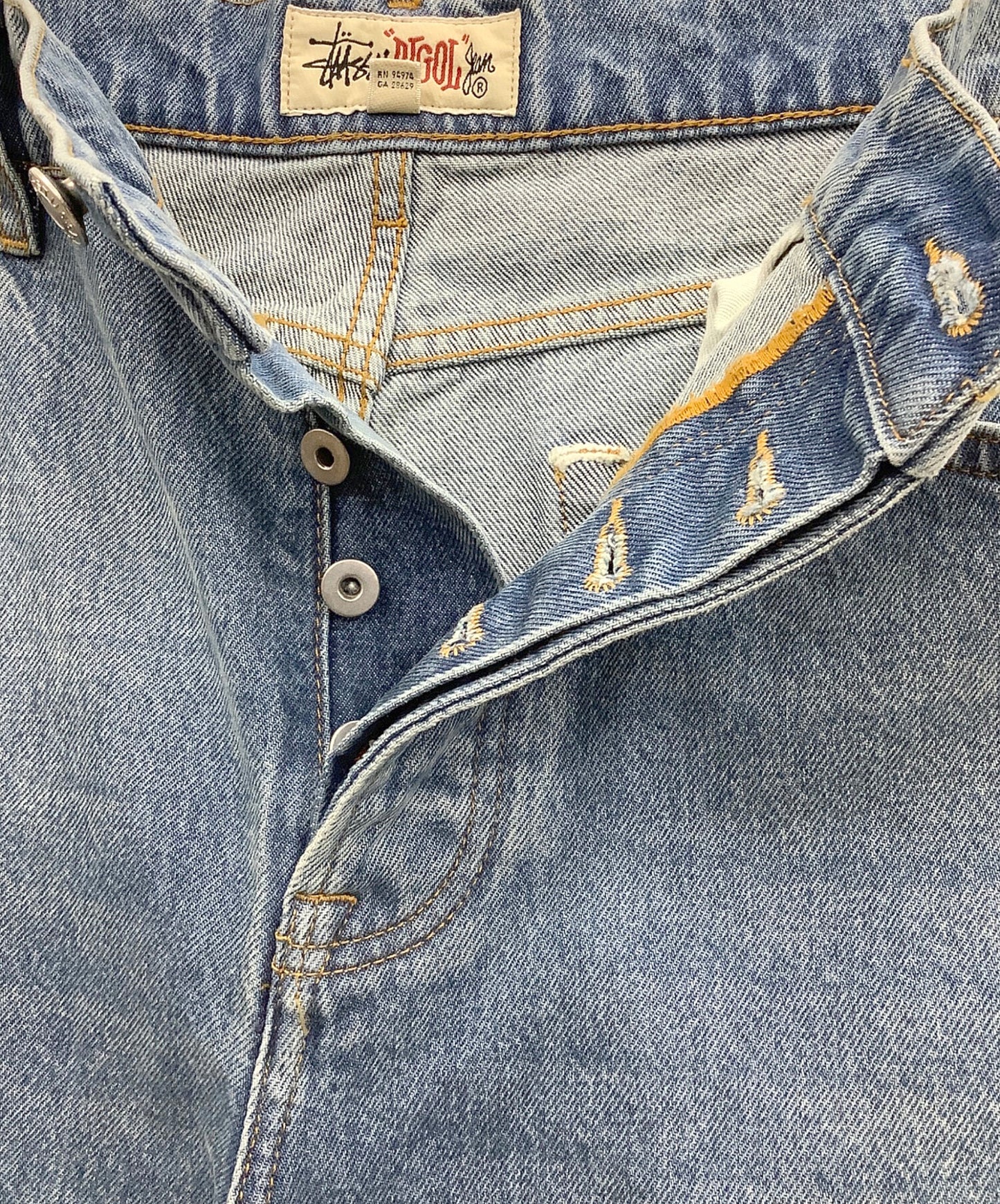 [Pre-owned] stussy denim pants