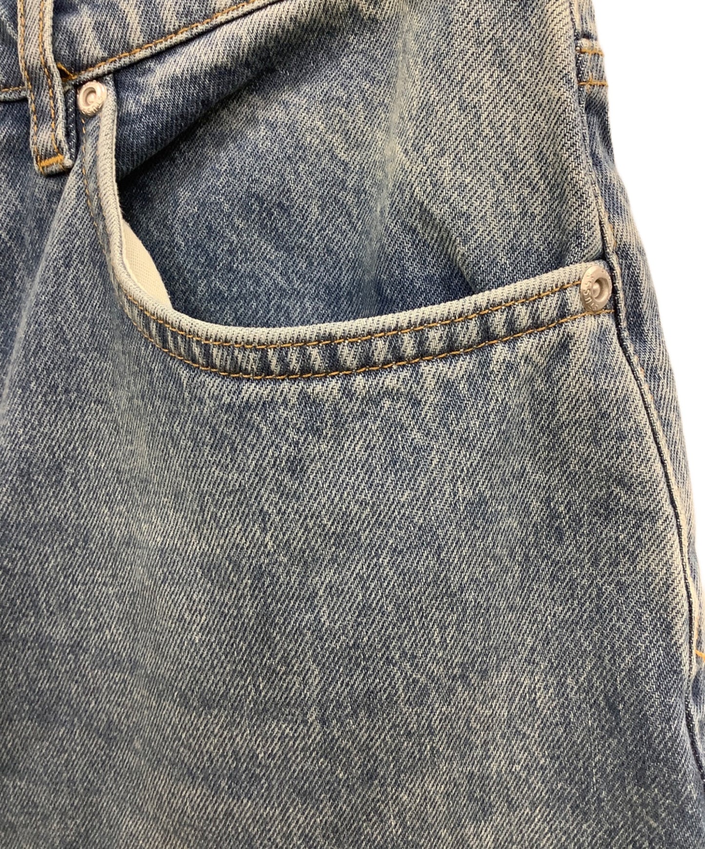 [Pre-owned] stussy denim pants