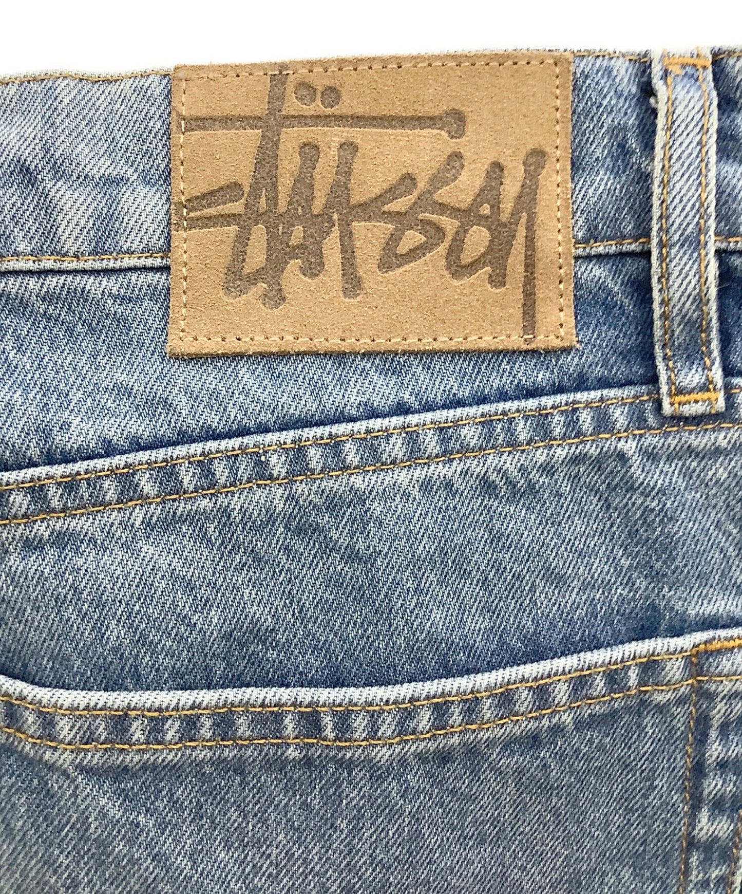 [Pre-owned] stussy denim pants