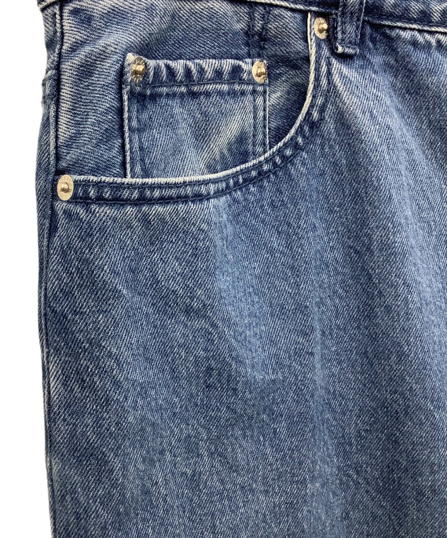 [Pre-owned] A BATHING APE denim pants 001DPJ801053I