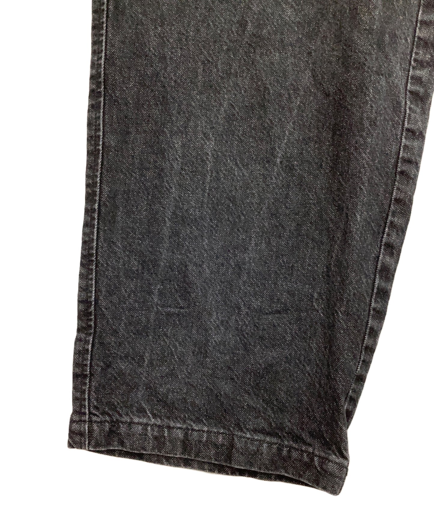 [Pre-owned] A BATHING APE Black Denim