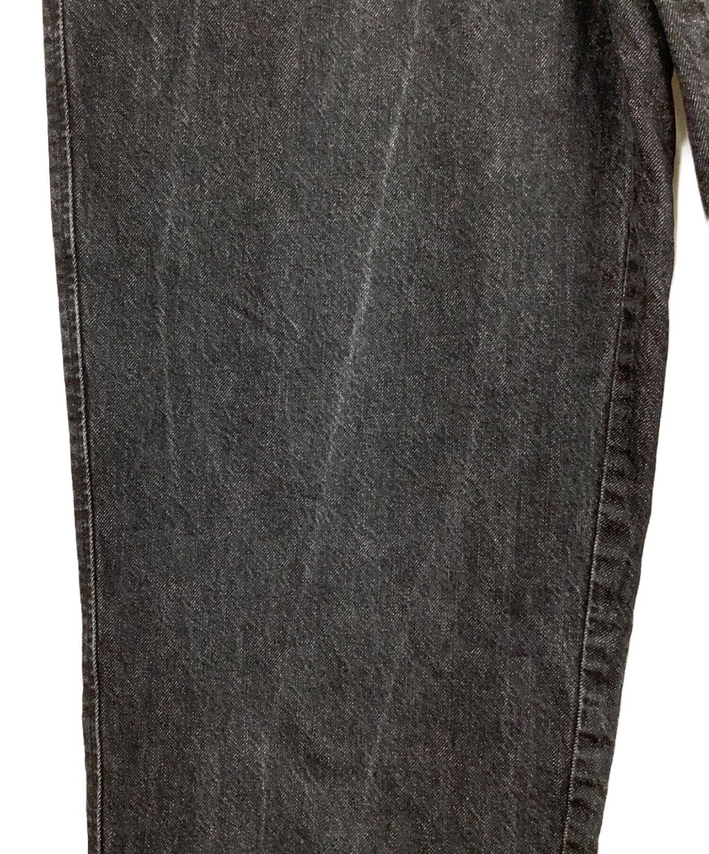 [Pre-owned] A BATHING APE Black Denim