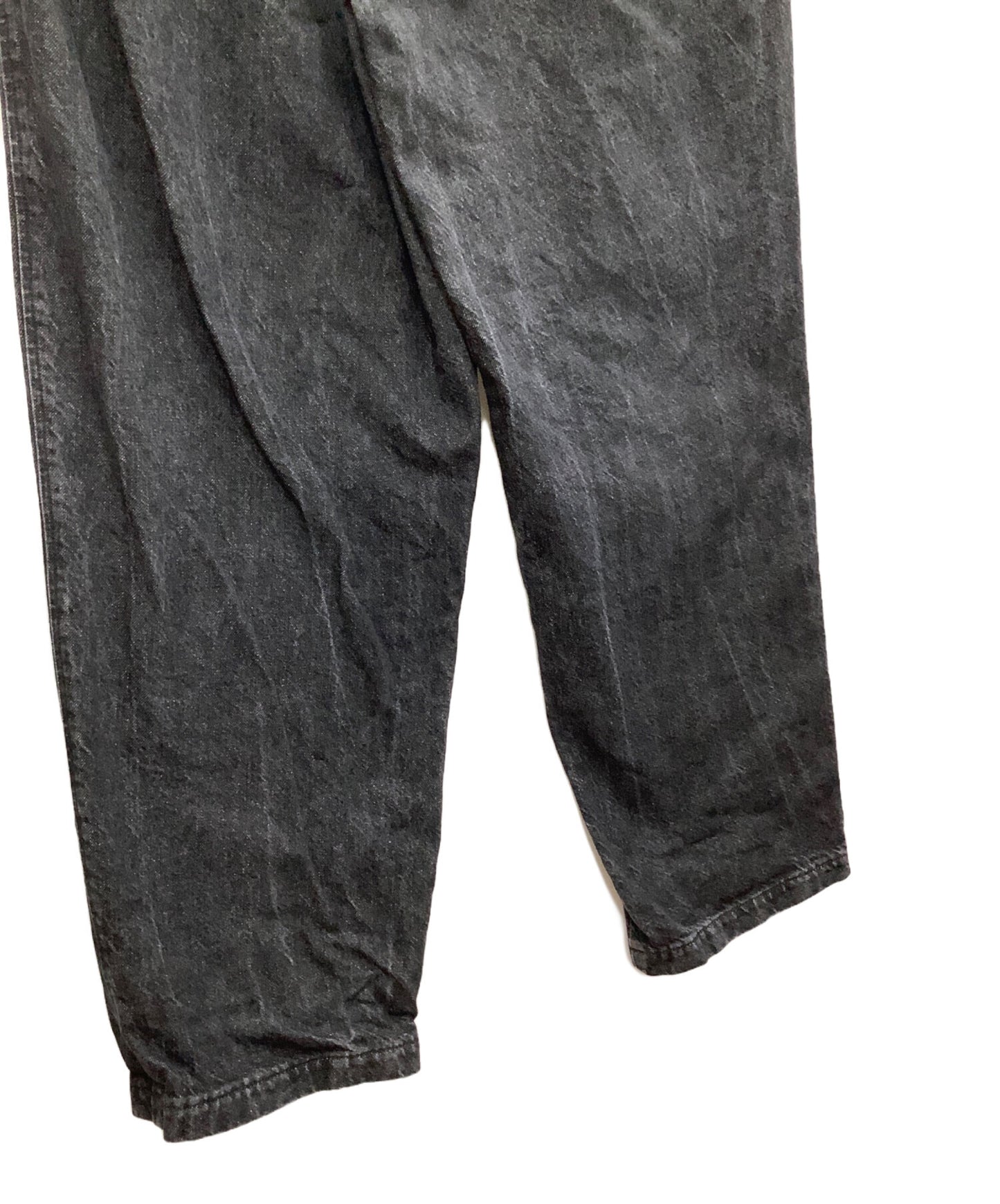 [Pre-owned] A BATHING APE Black Denim