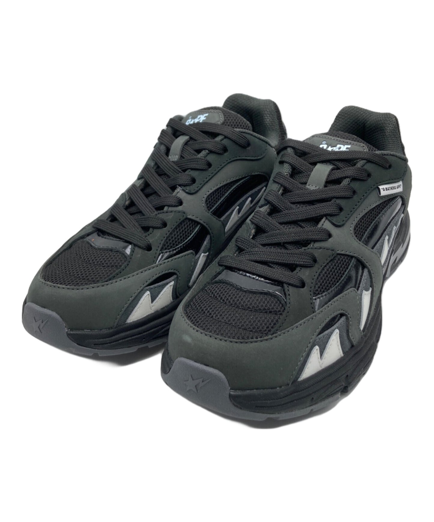 [Pre-owned] A BATHING APE sneaker 0ZXAHM191323M