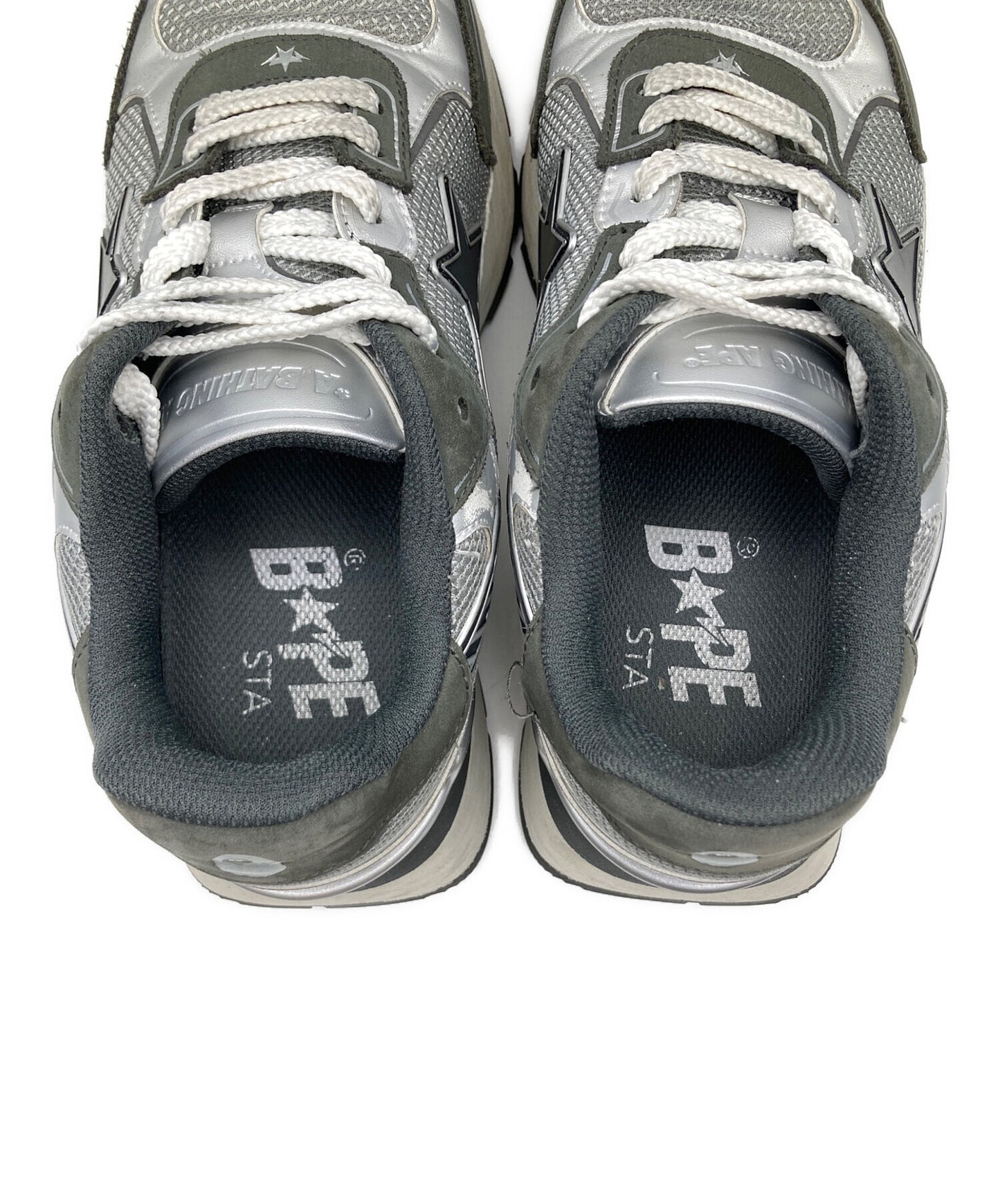 [Pre-owned] A BATHING APE sneaker 0ZXSHM191318N