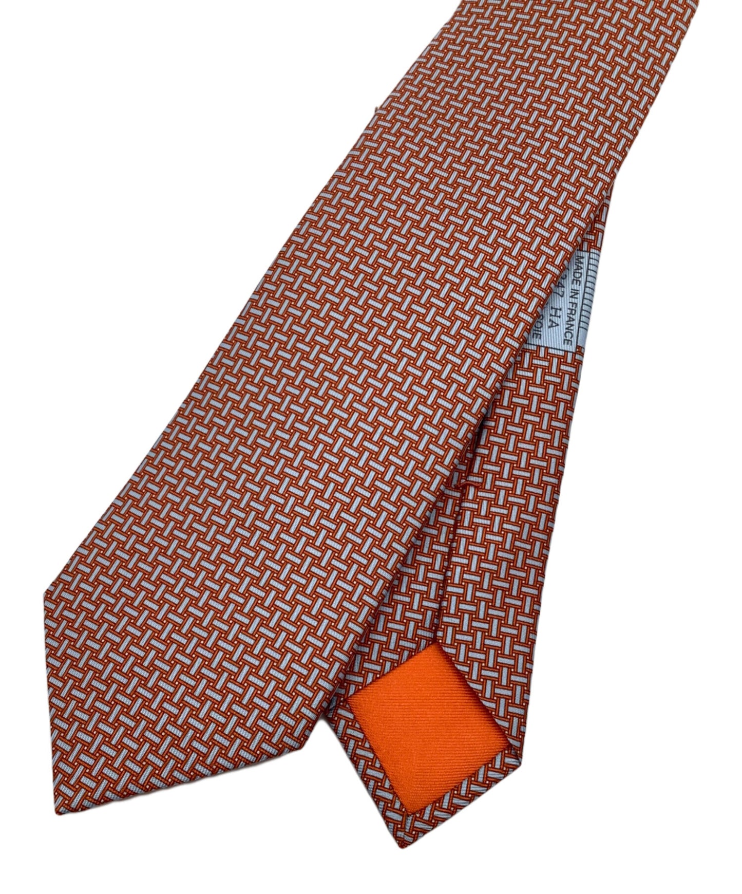 [Pre-owned] HERMES tie 6347