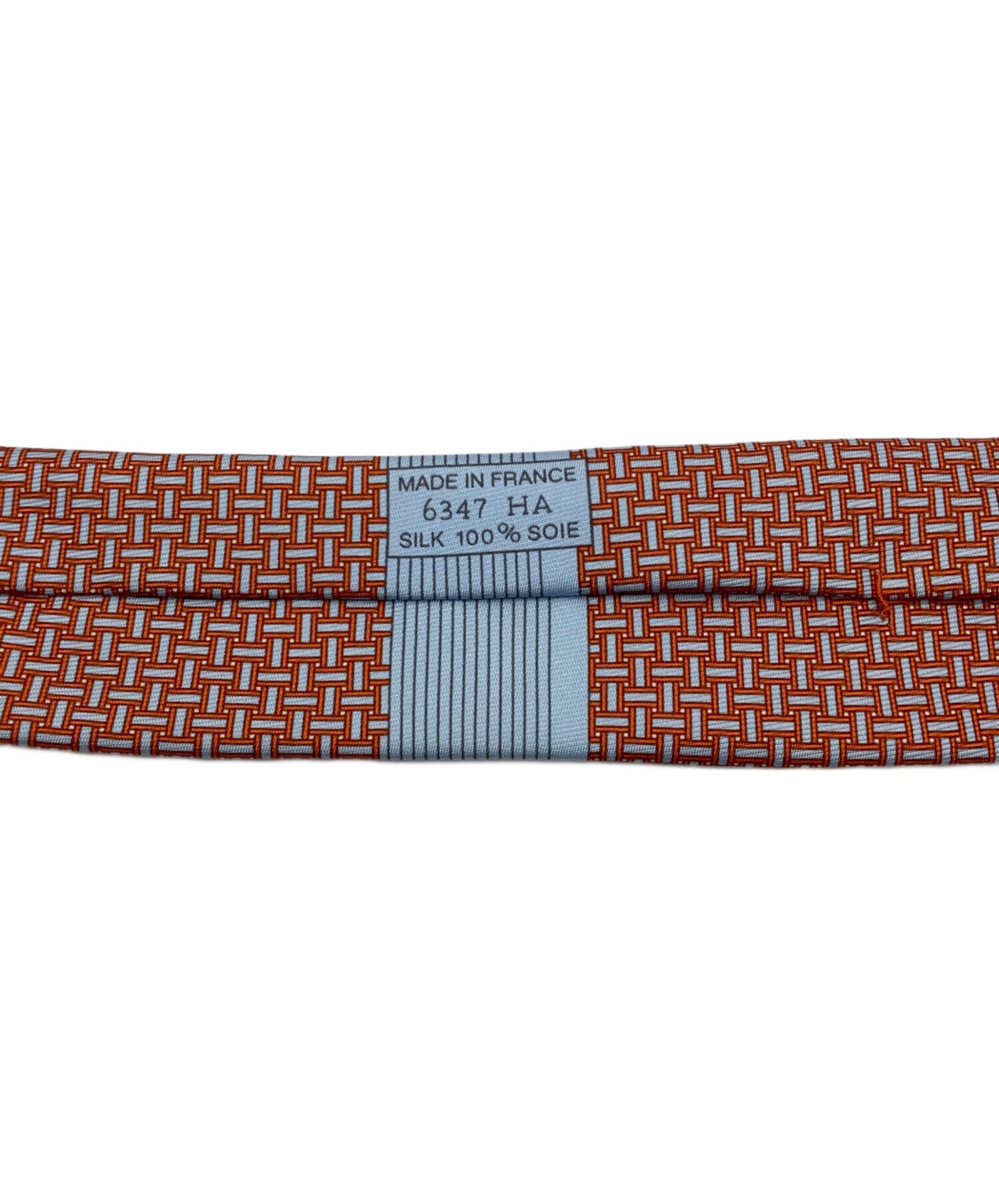 [Pre-owned] HERMES tie 6347