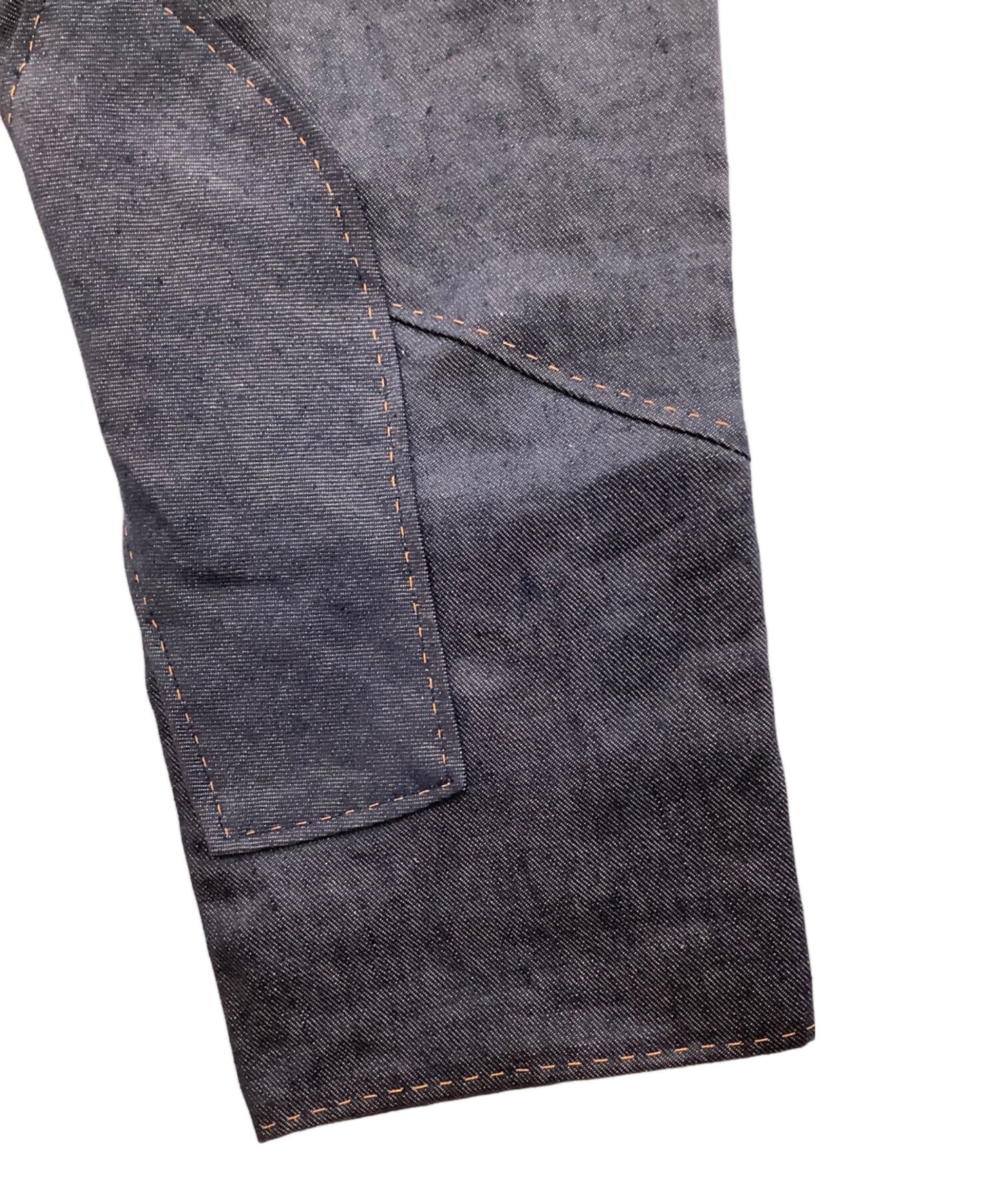 [Pre-owned] HERMES Linen denim jodhpurs pants