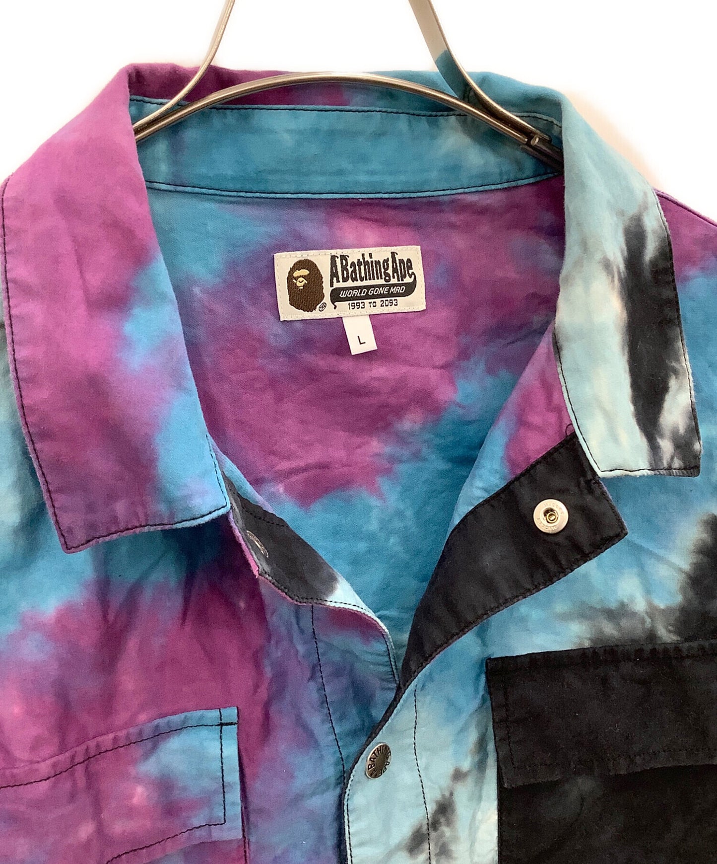 [Pre-owned] A BATHING APE long-sleeved shirt