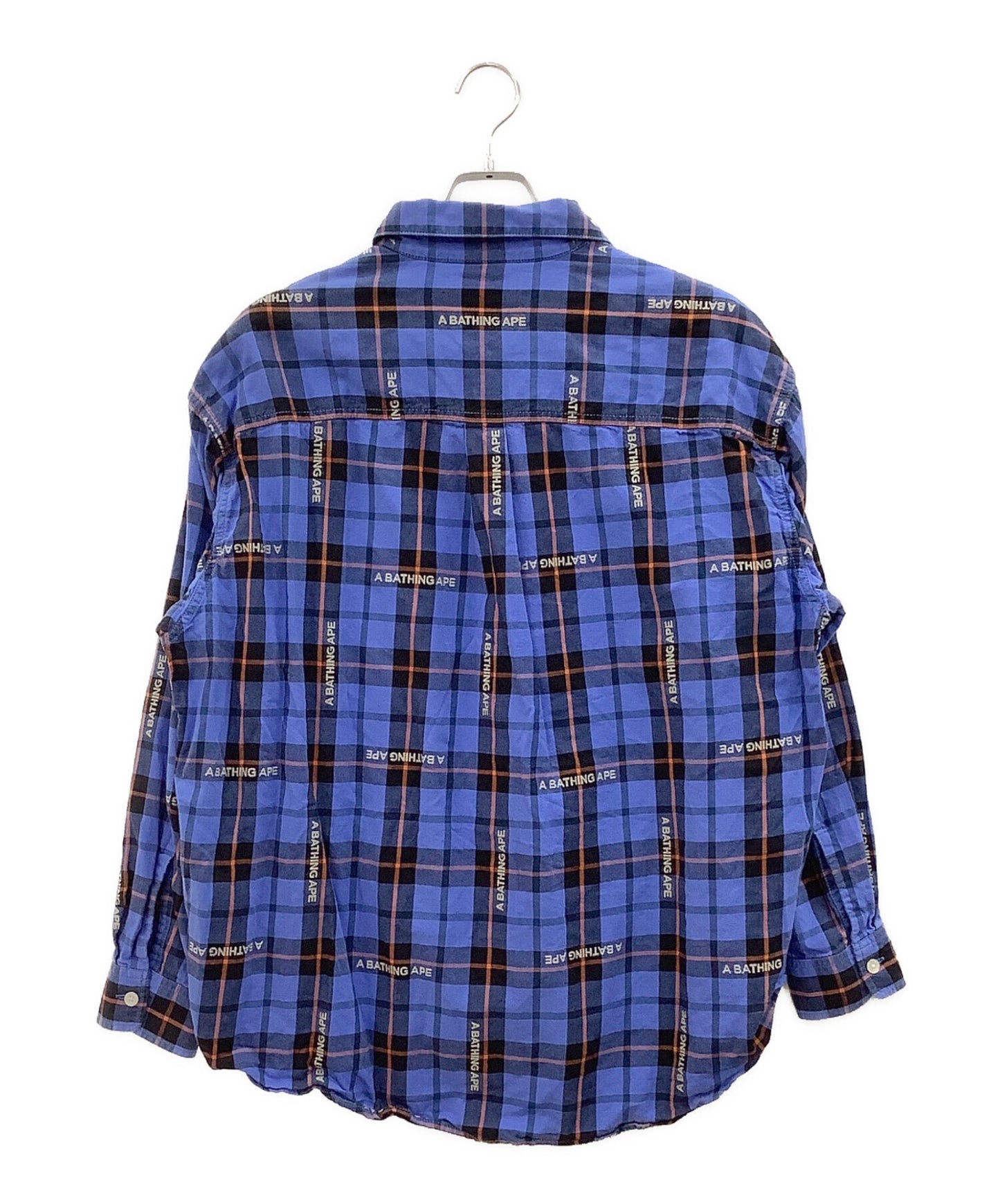 [Pre-owned] A BATHING APE long-sleeved shirt