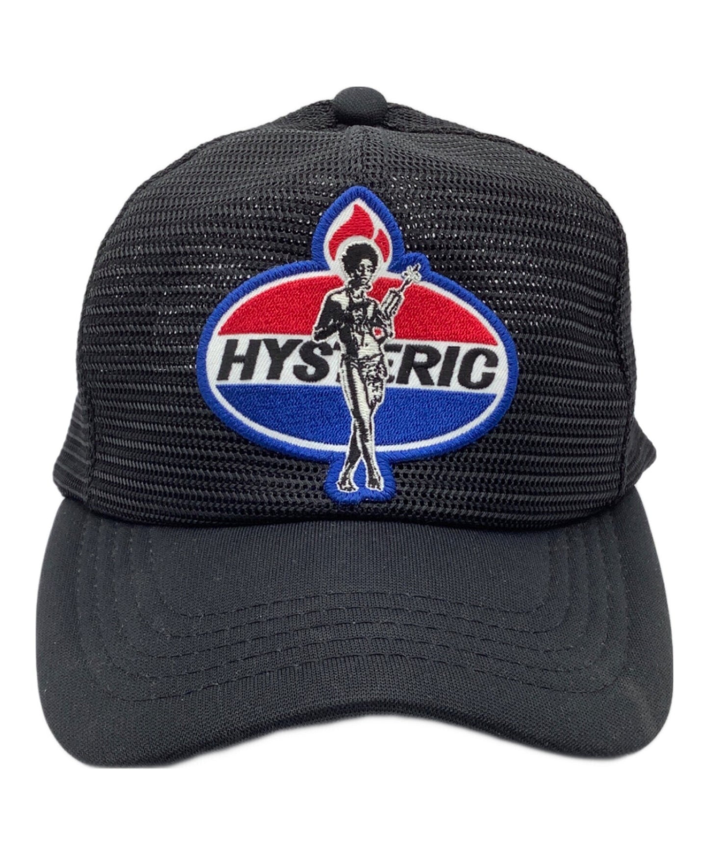 [Pre-owned] Hysteric Glamour cap DYNAMITE ANGEL patch all mesh cap