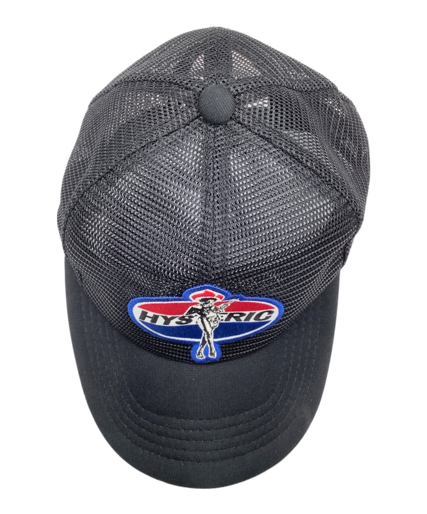 [Pre-owned] Hysteric Glamour cap DYNAMITE ANGEL patch all mesh cap