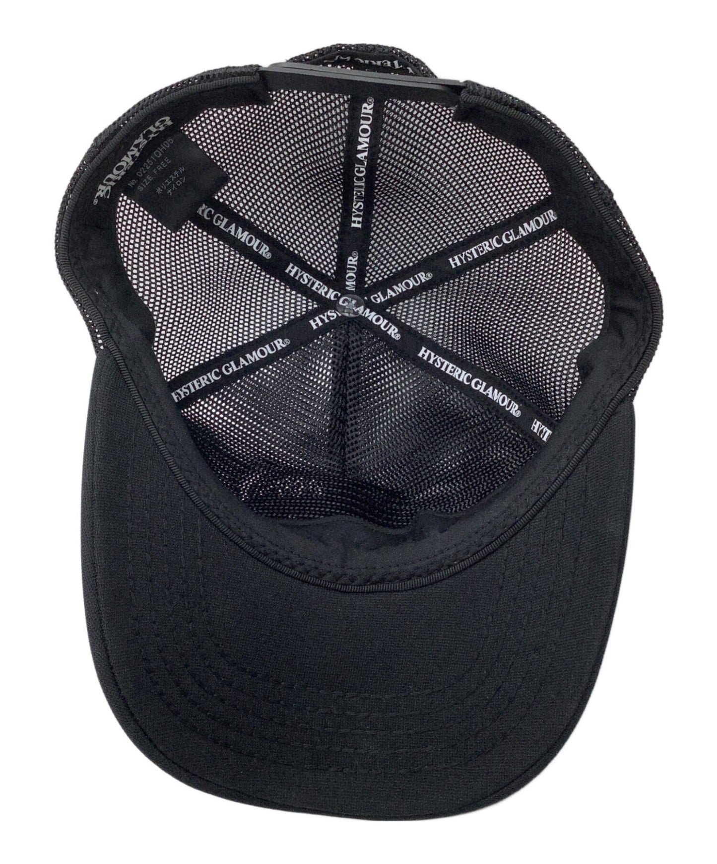 [Pre-owned] Hysteric Glamour cap DYNAMITE ANGEL patch all mesh cap