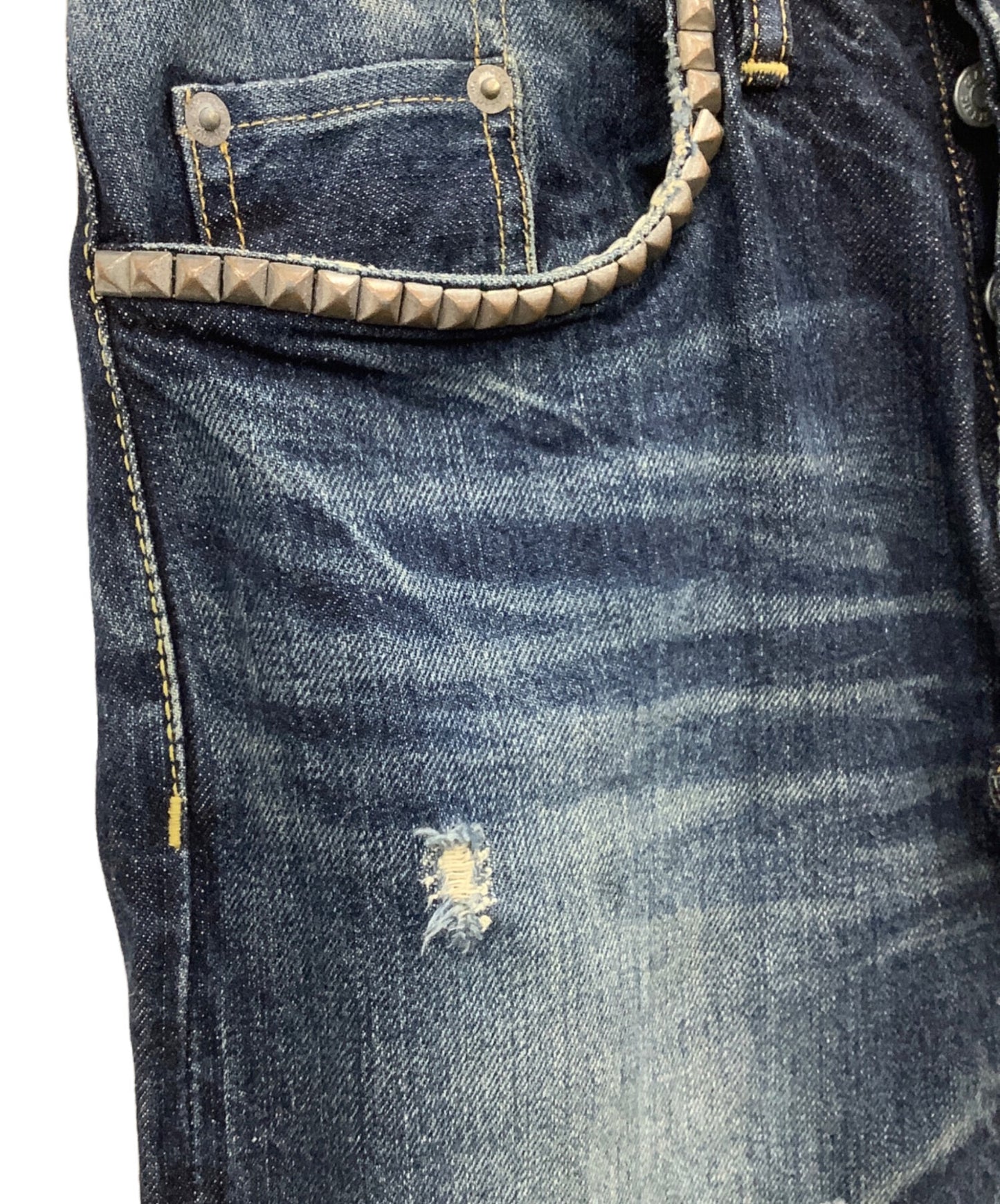 [Pre-owned] Hysteric Glamour denim pants 0213AP13