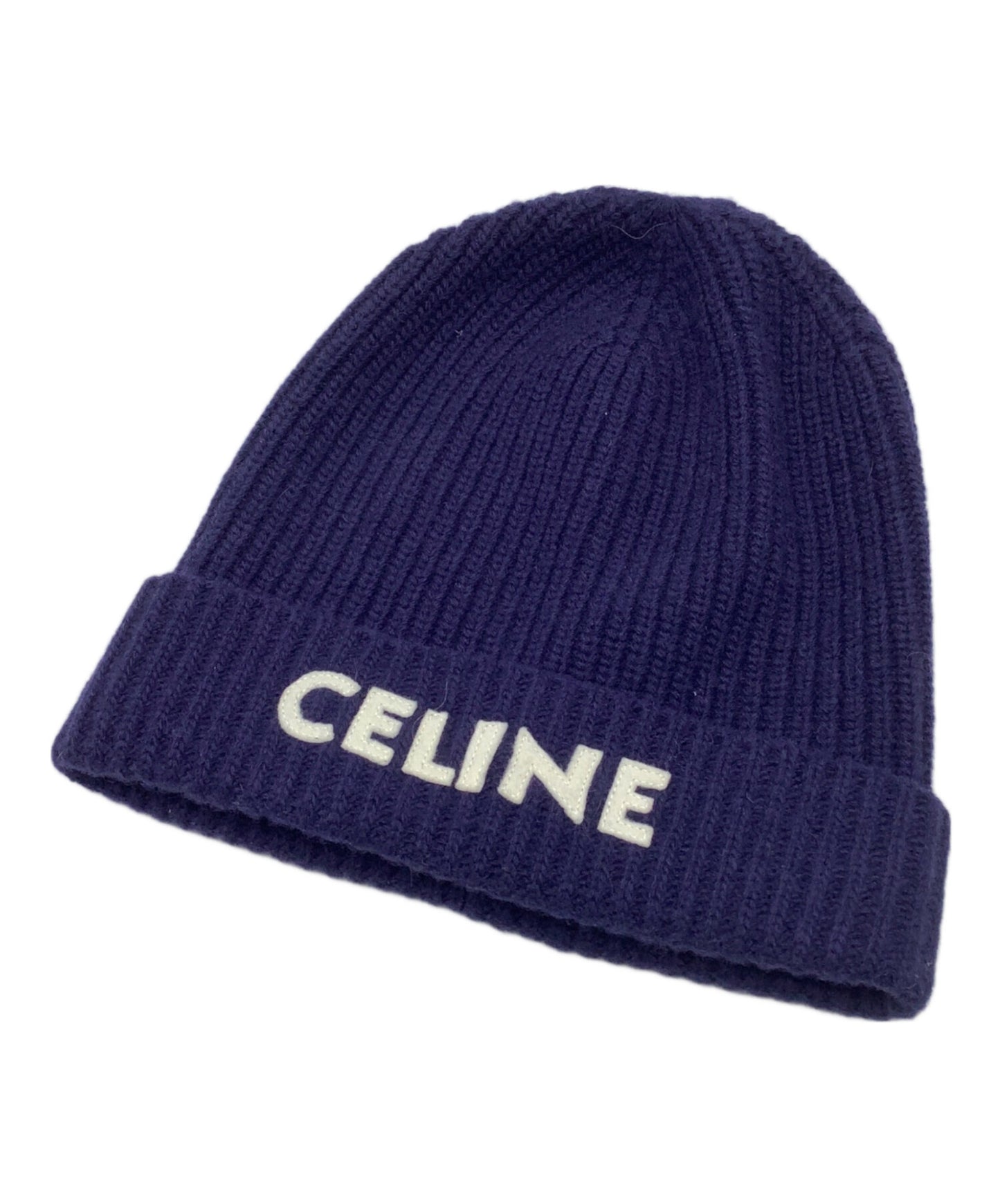 [Pre-owned] CELINE knit cap 2AH35423P