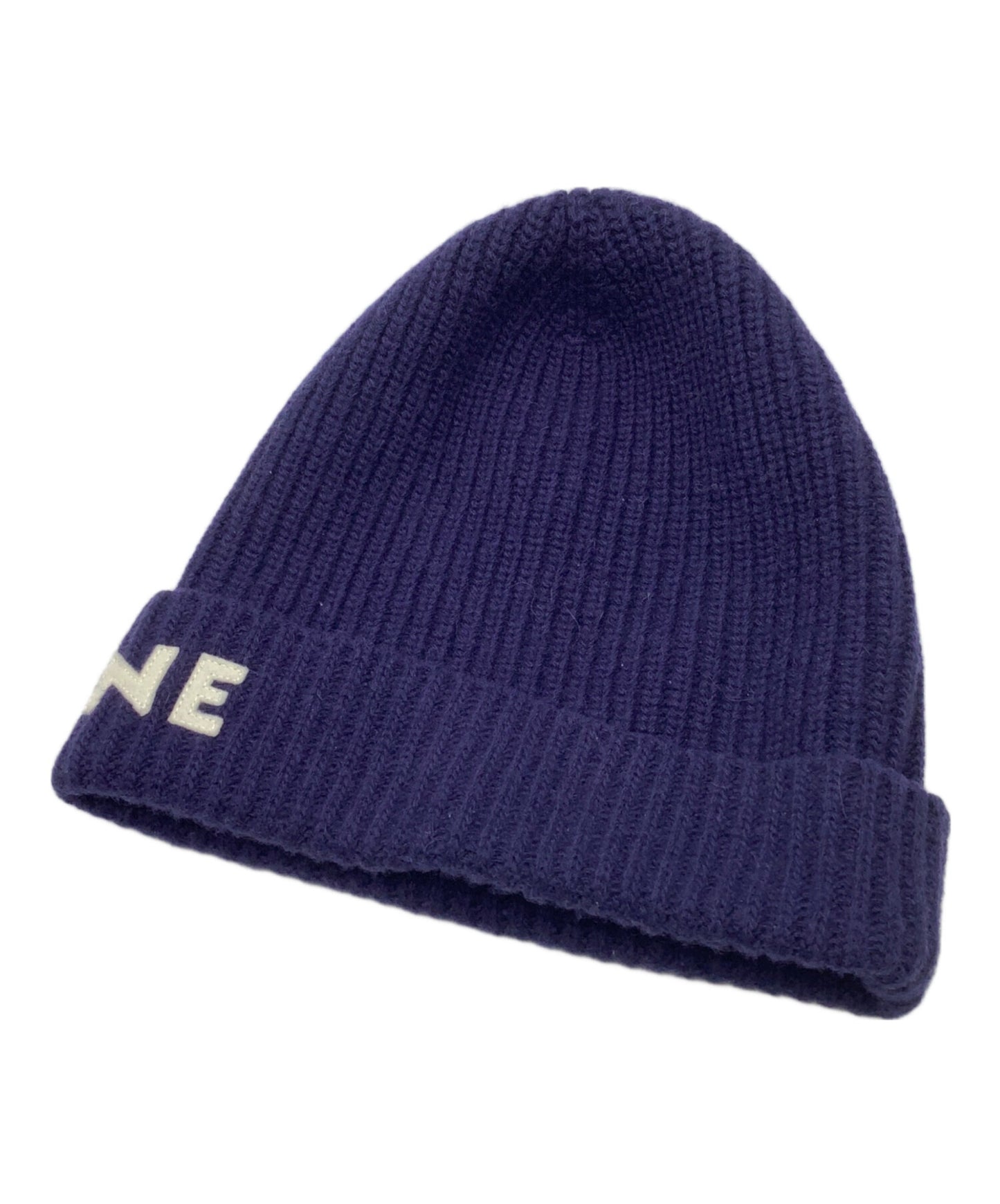 [Pre-owned] CELINE knit cap 2AH35423P