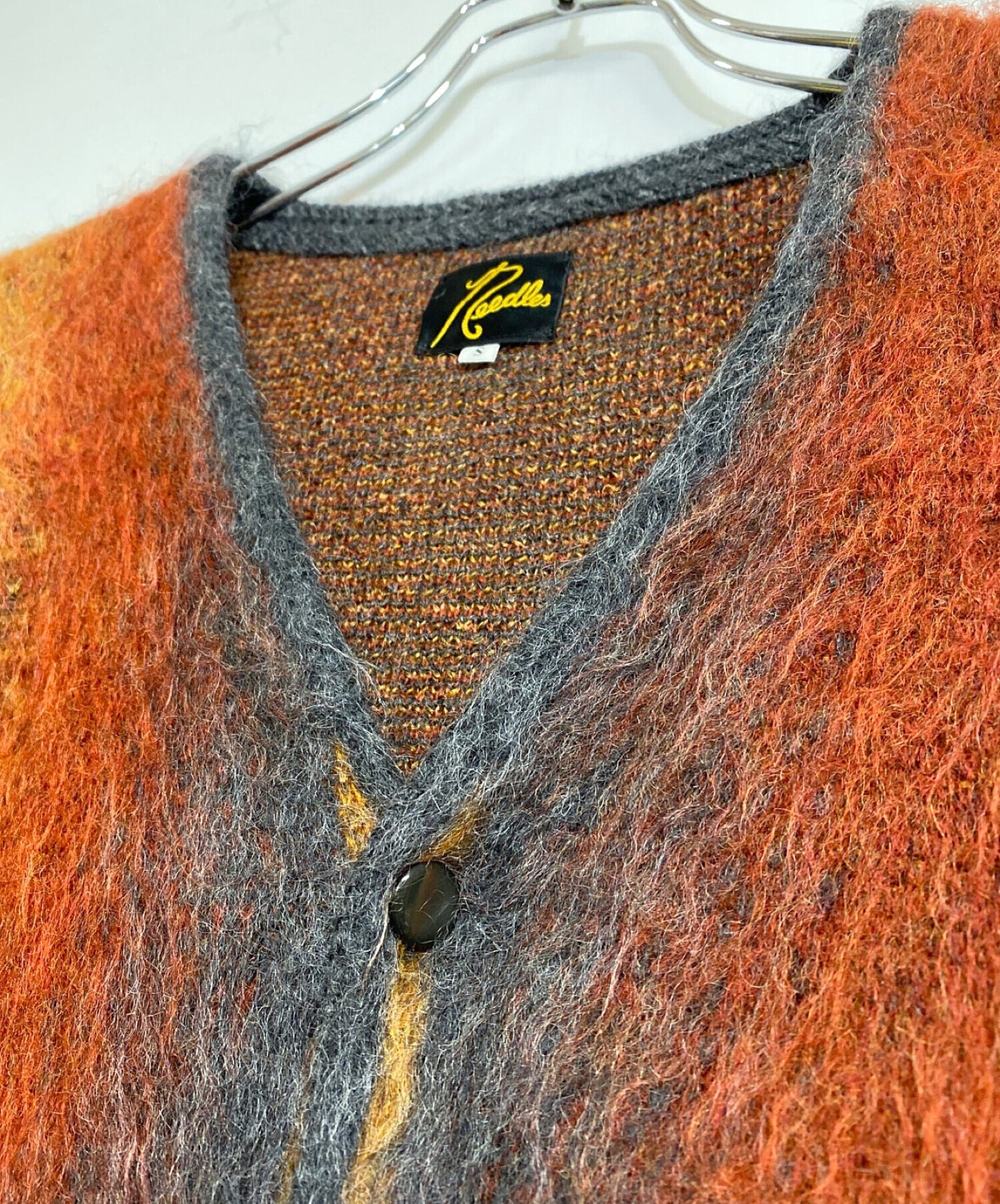 [Pre-owned] Needles mohair cardigan