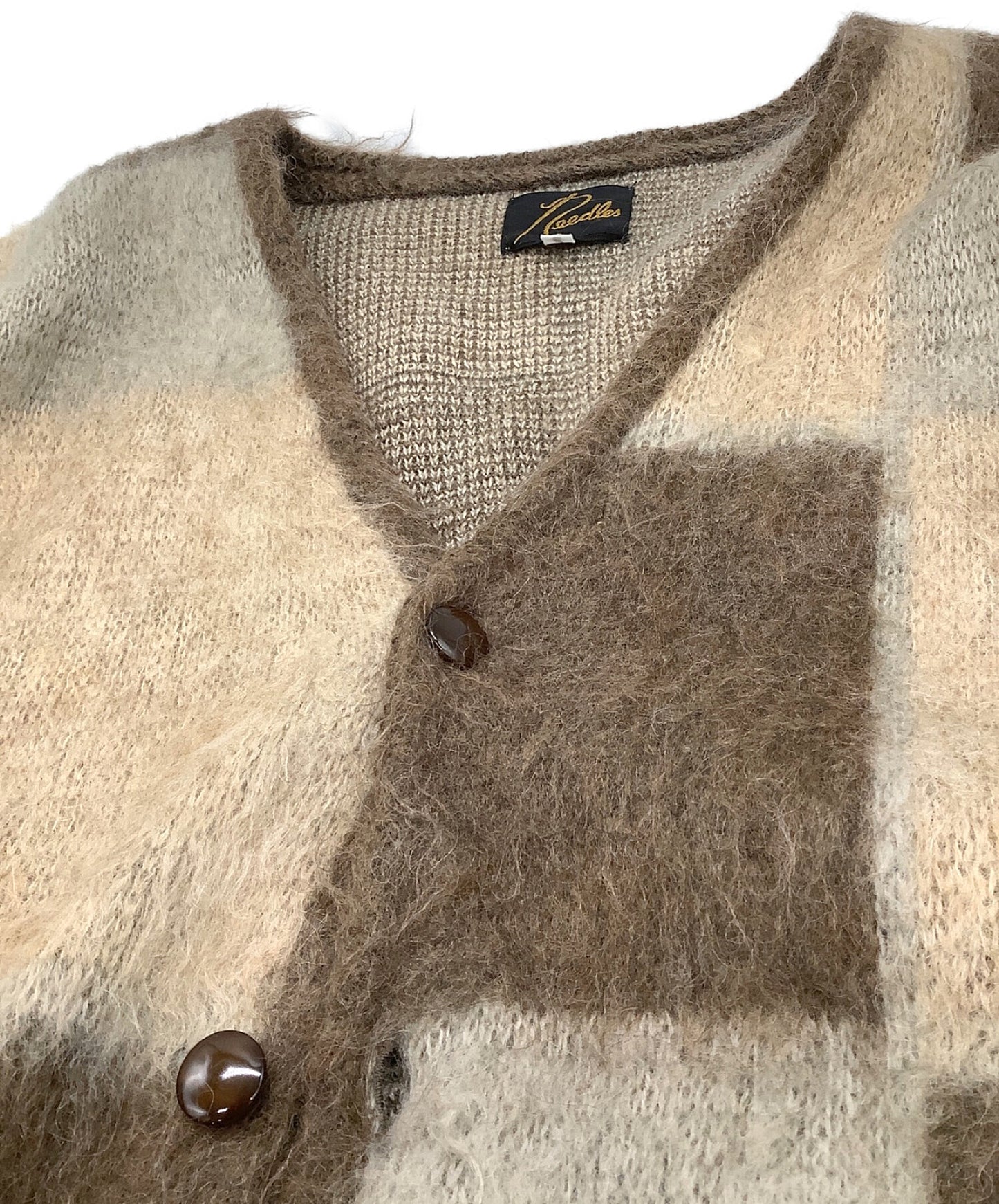 [Pre-owned] Needles mohair cardigan