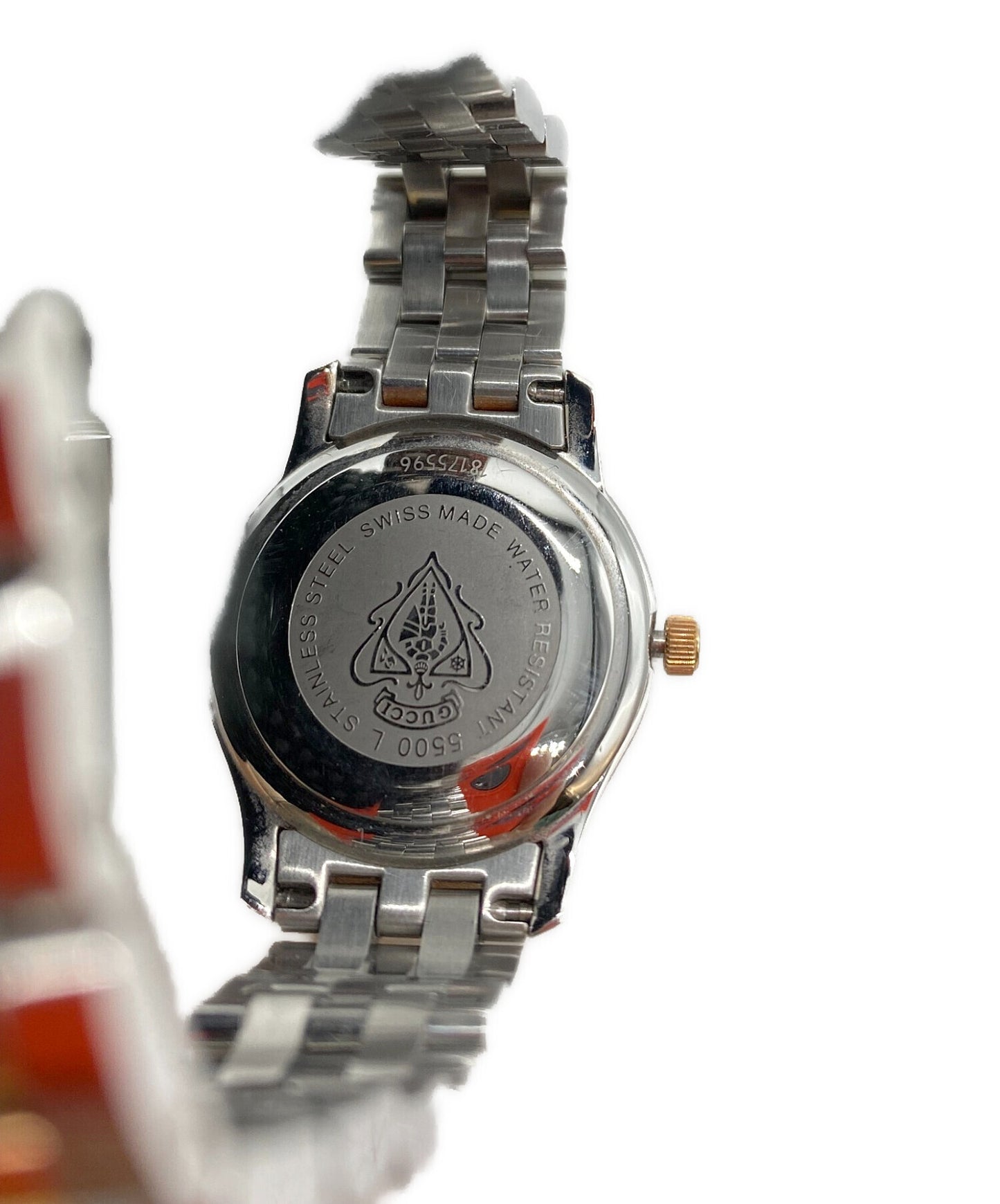 [Pre-owned] GUCCI wristwatch 5500L