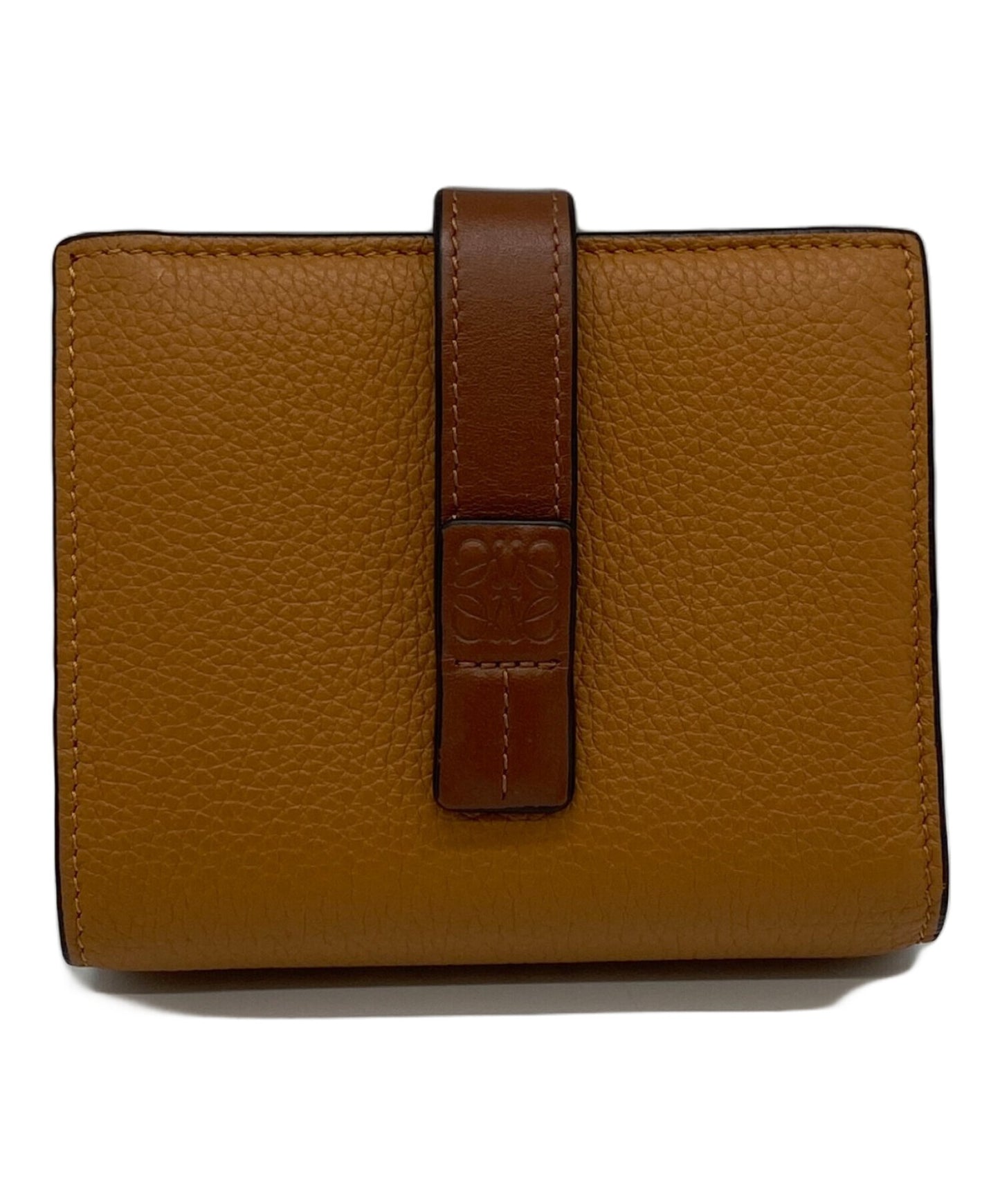 [Pre-owned] LOEWE Compact Zip Wallet