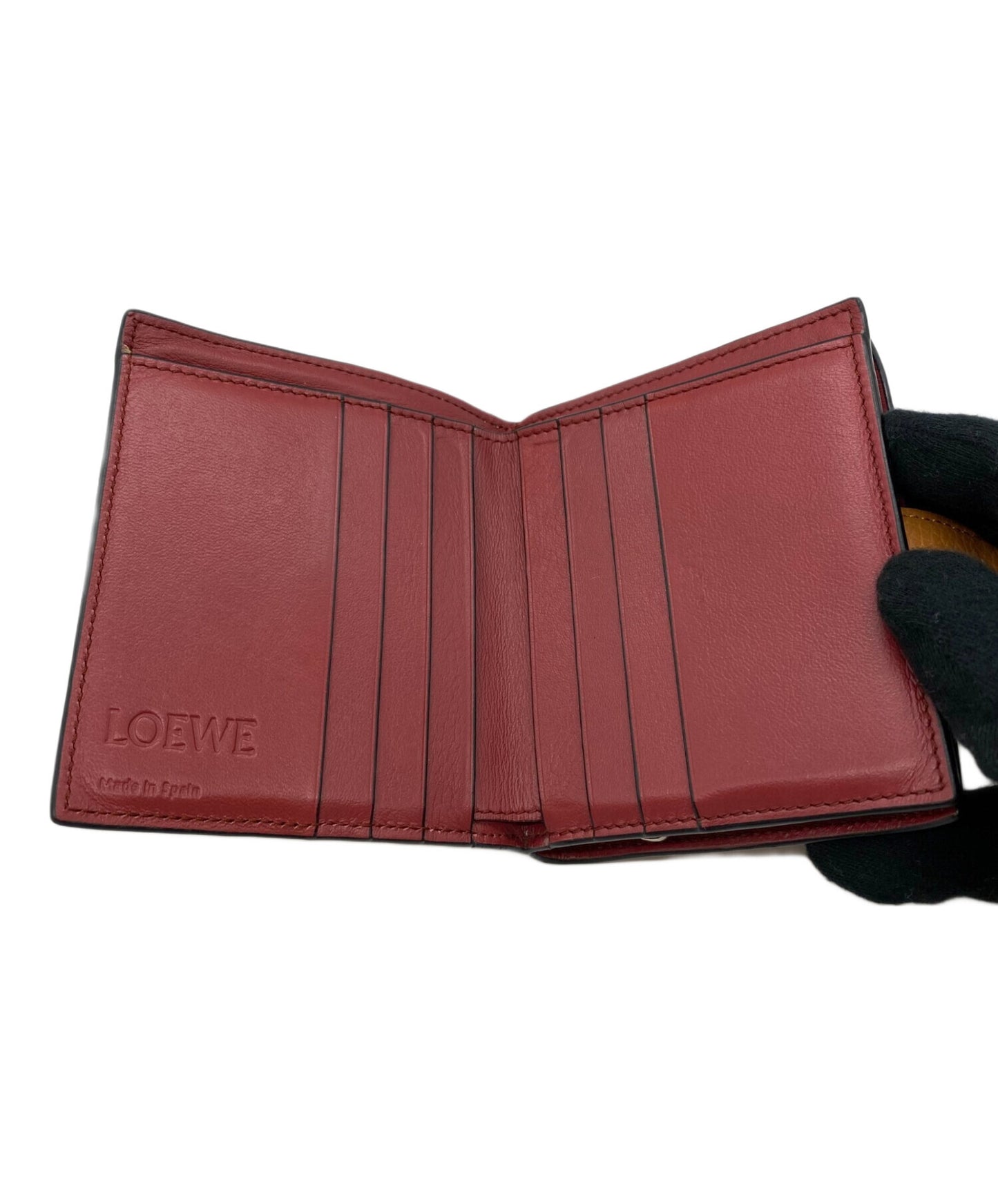 [Pre-owned] LOEWE Compact Zip Wallet