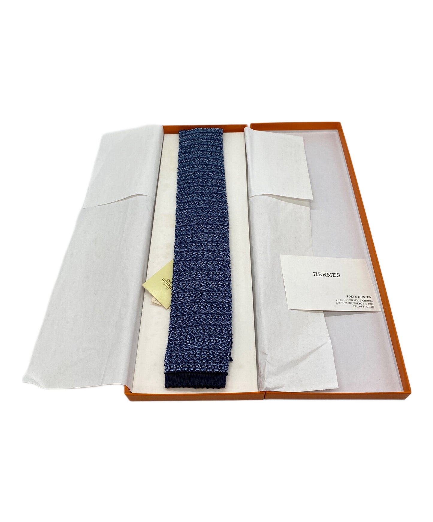 [Pre-owned] HERMES knit tie 903241T