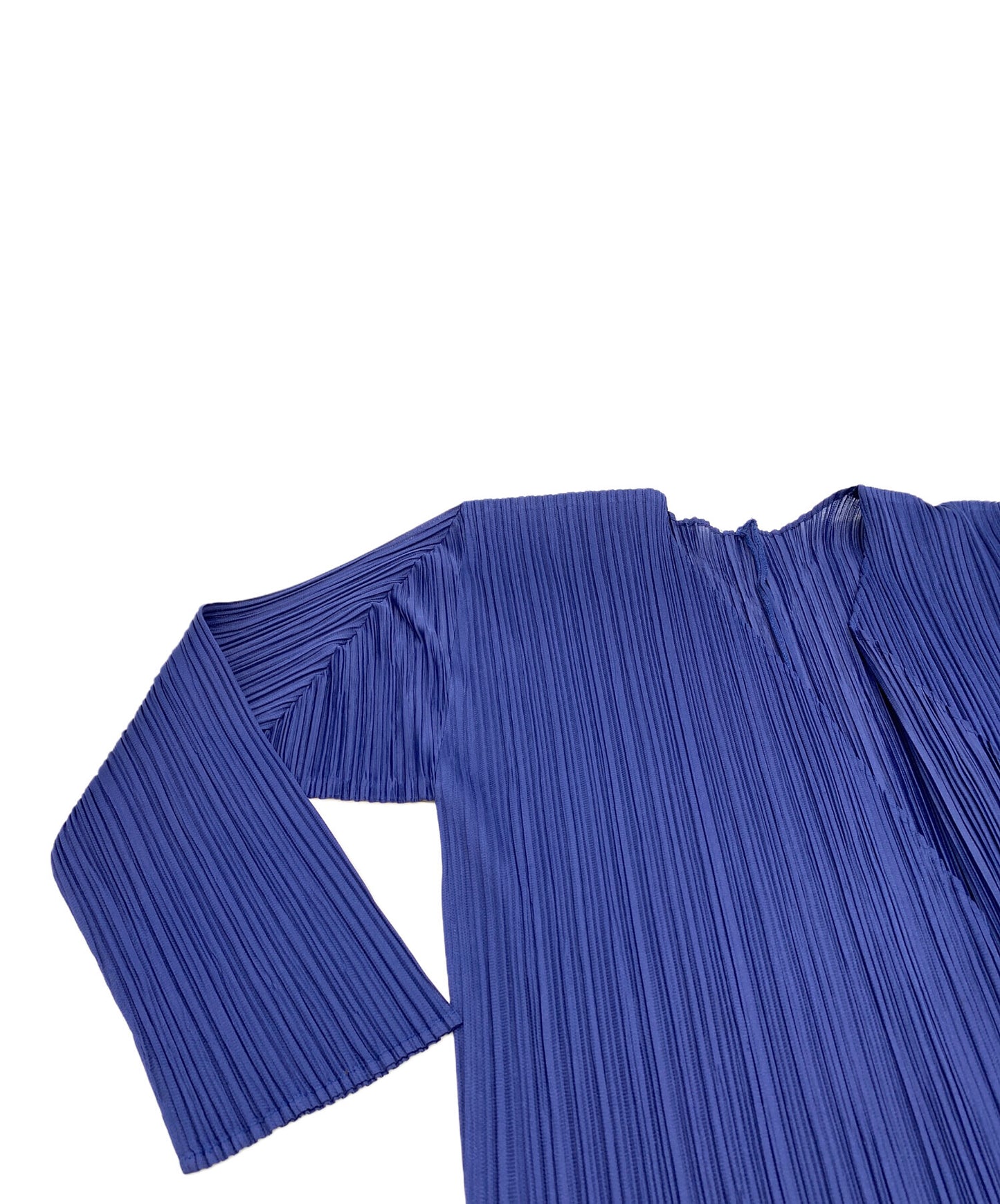 [Pre-owned] ISSEY MIYAKE PLEATS PLEASE Pleated Cardigan