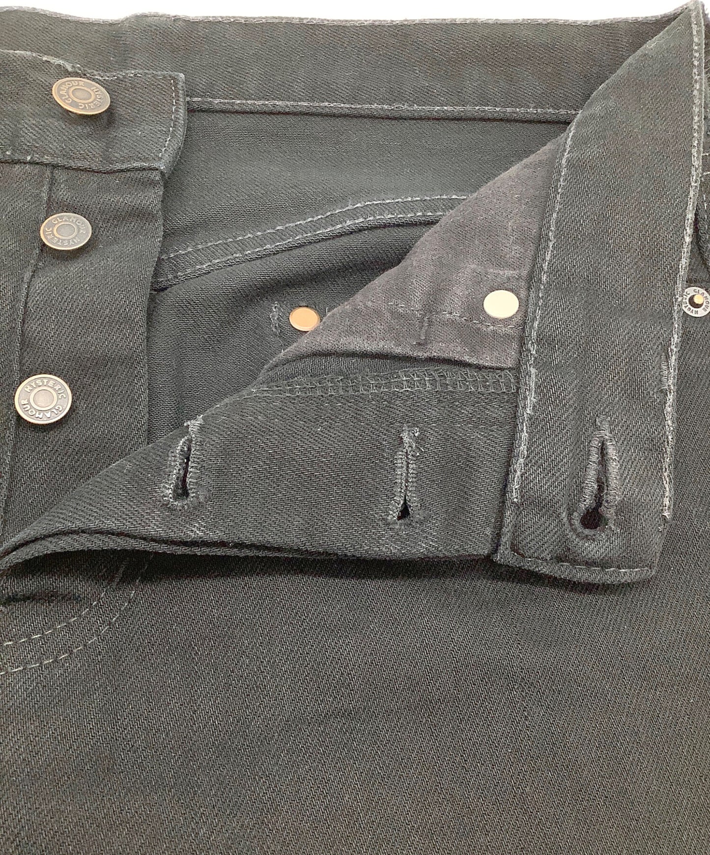 [Pre-owned] Hysteric Glamour denim pants 02182AP19