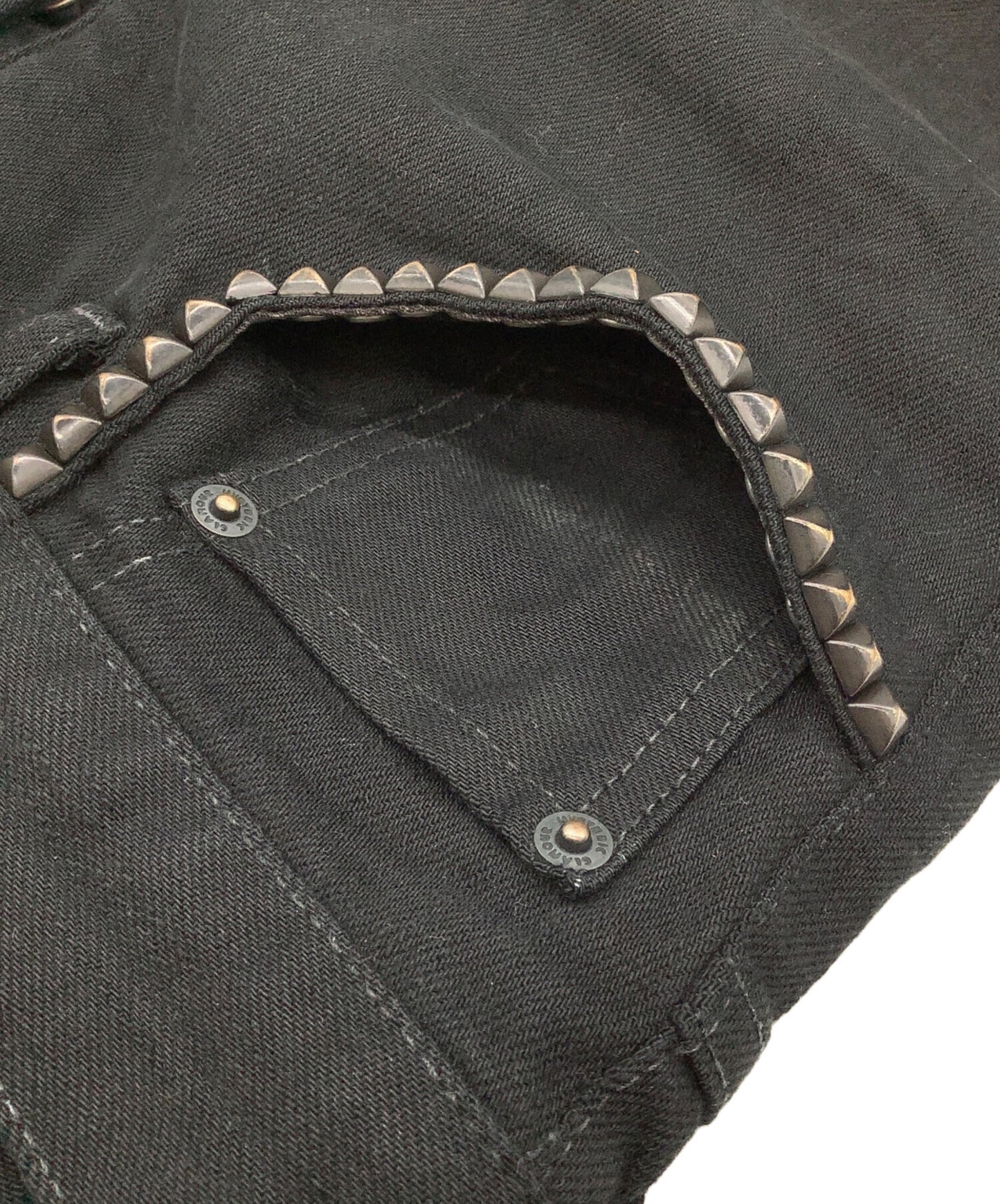 [Pre-owned] Hysteric Glamour denim pants 02182AP19