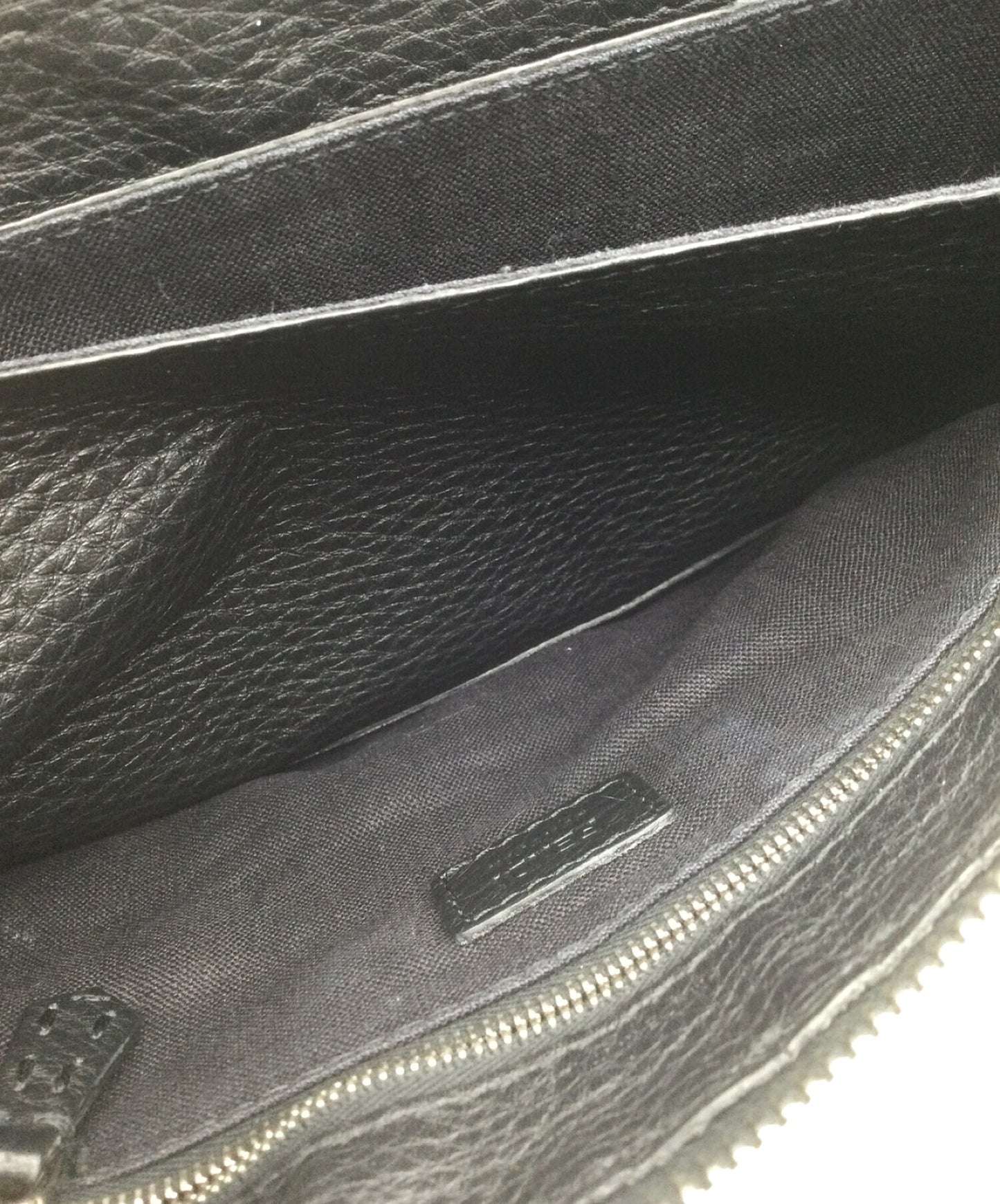 [Pre-owned] FENDI Bug's Eye Clutch Bag 7VA350-X4K