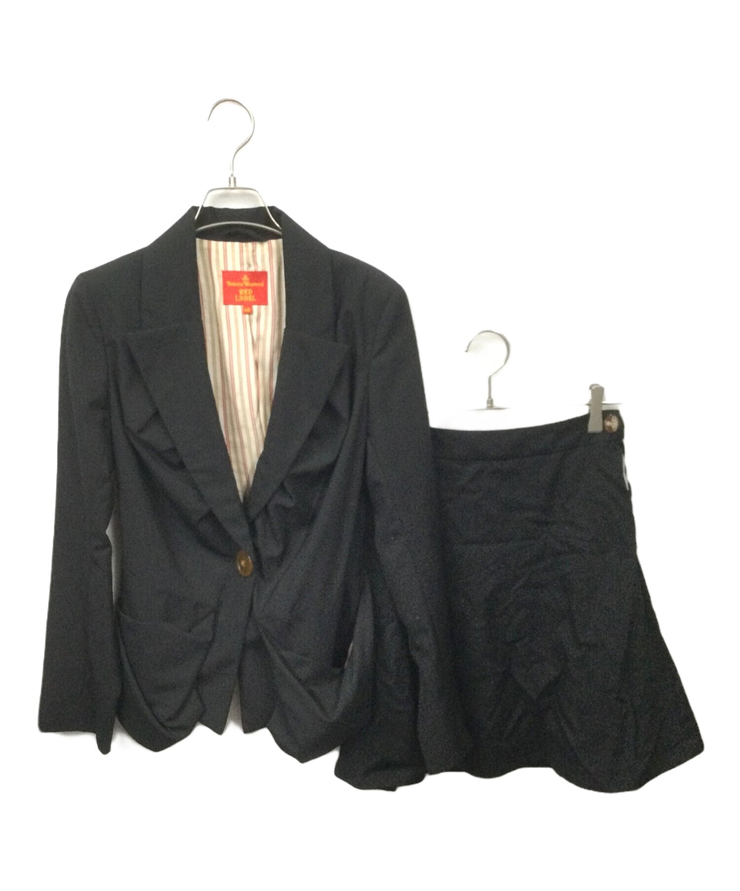 [Pre-owned] Vivienne Westwood RED LABEL Wool design set-up suit 356-01-42011