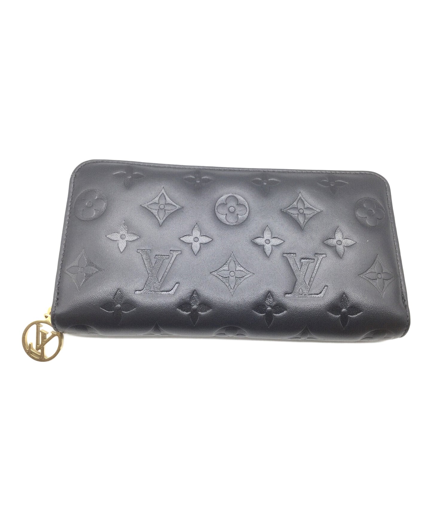 [Pre-owned] LOUIS VUITTON Embossed Zippy Wallet M81763