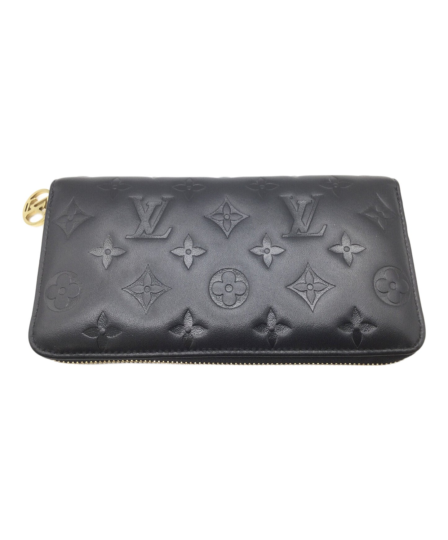 [Pre-owned] LOUIS VUITTON Embossed Zippy Wallet M81763