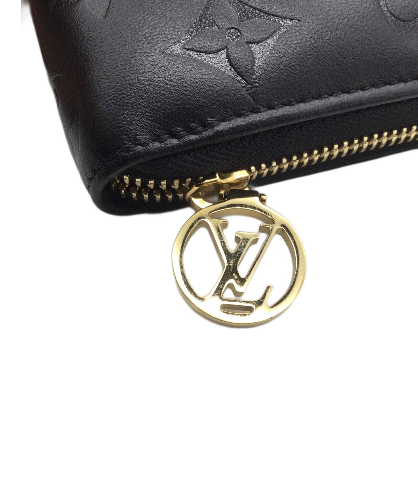 [Pre-owned] LOUIS VUITTON Embossed Zippy Wallet M81763
