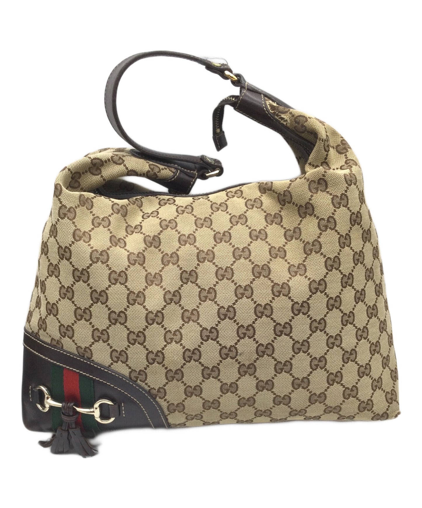 [Pre-owned] GUCCI GG Canvas Handbag 232968 001018